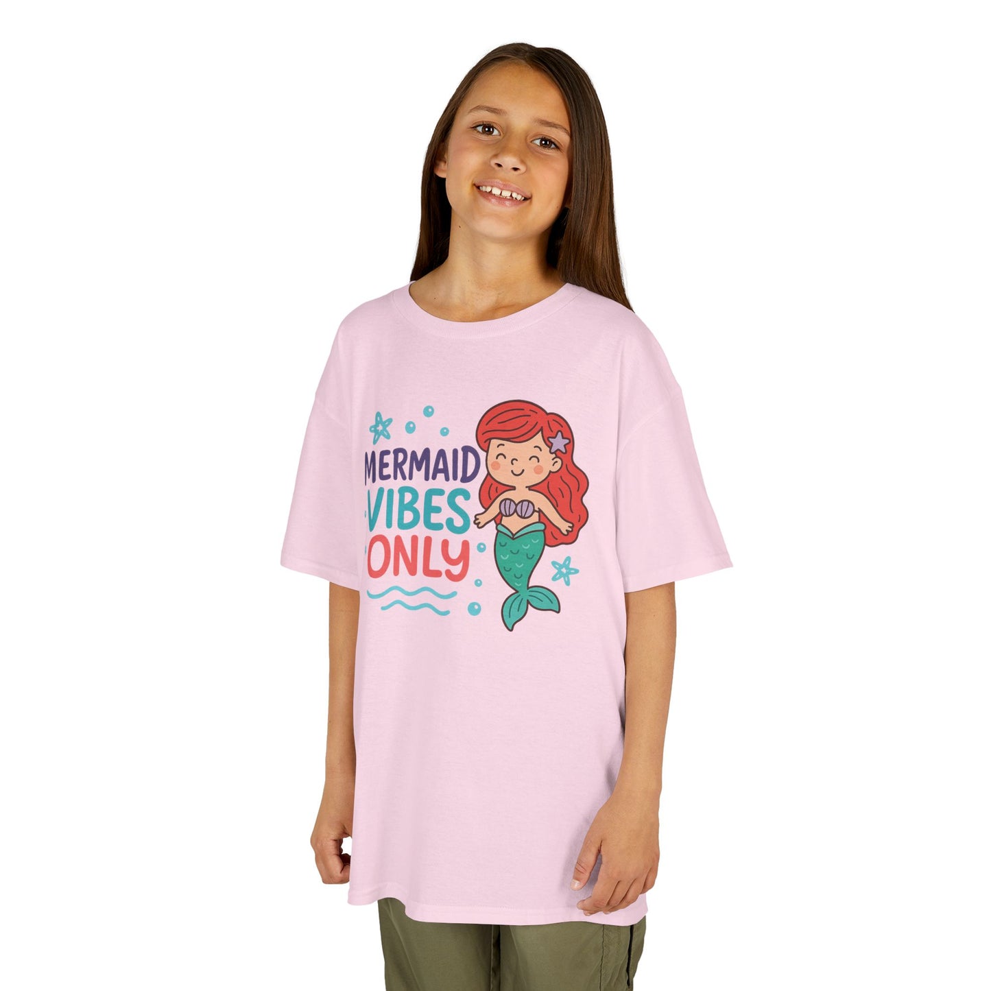 KIDS' "Mermaid Vibes Only" Adorable Tee-Shirt