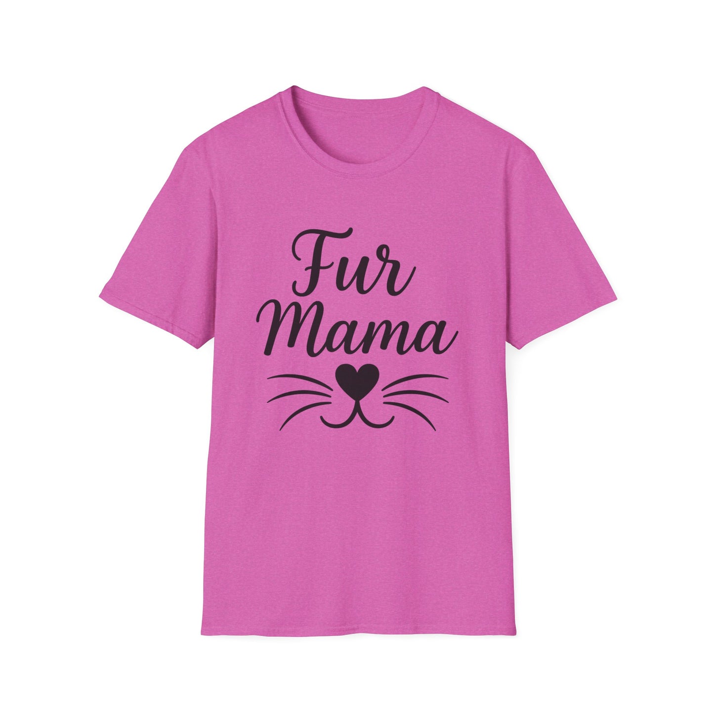 Fur Mama Softstyle Pet Lovers' Casual Tee-Shirt