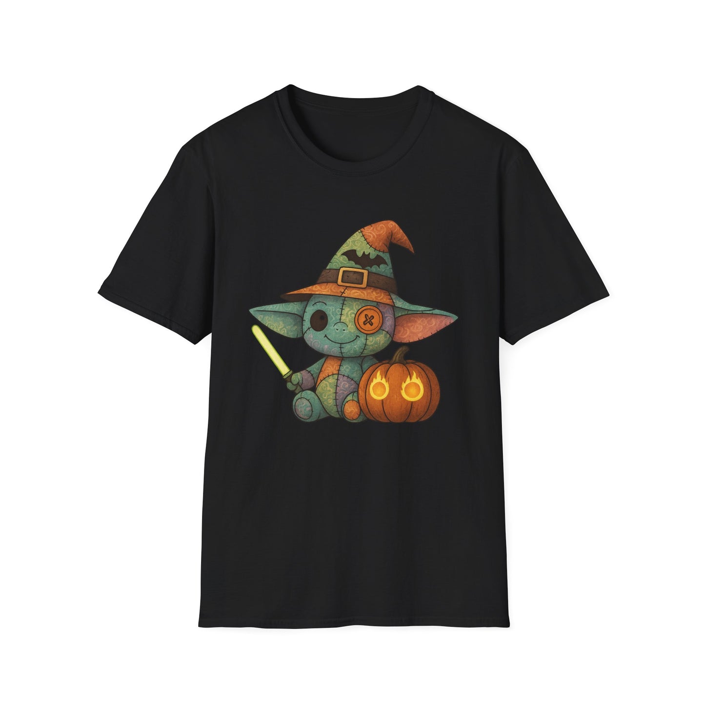 Cute Halloween Baby Alien Tee Shirt