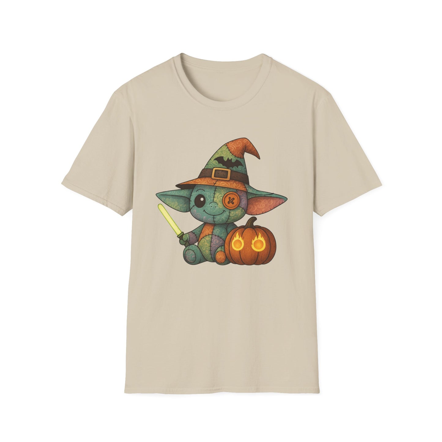 Cute Halloween Baby Alien Tee Shirt