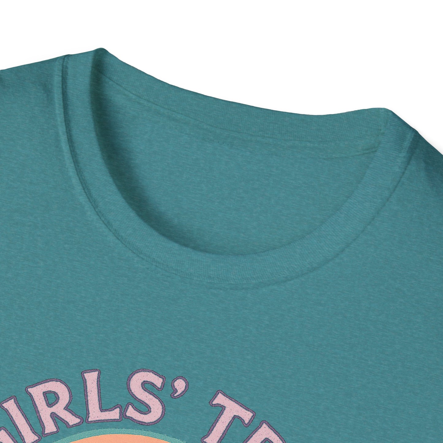 Girls' Trip 2025 Beach Vacation Softstyle Tee-Shirt