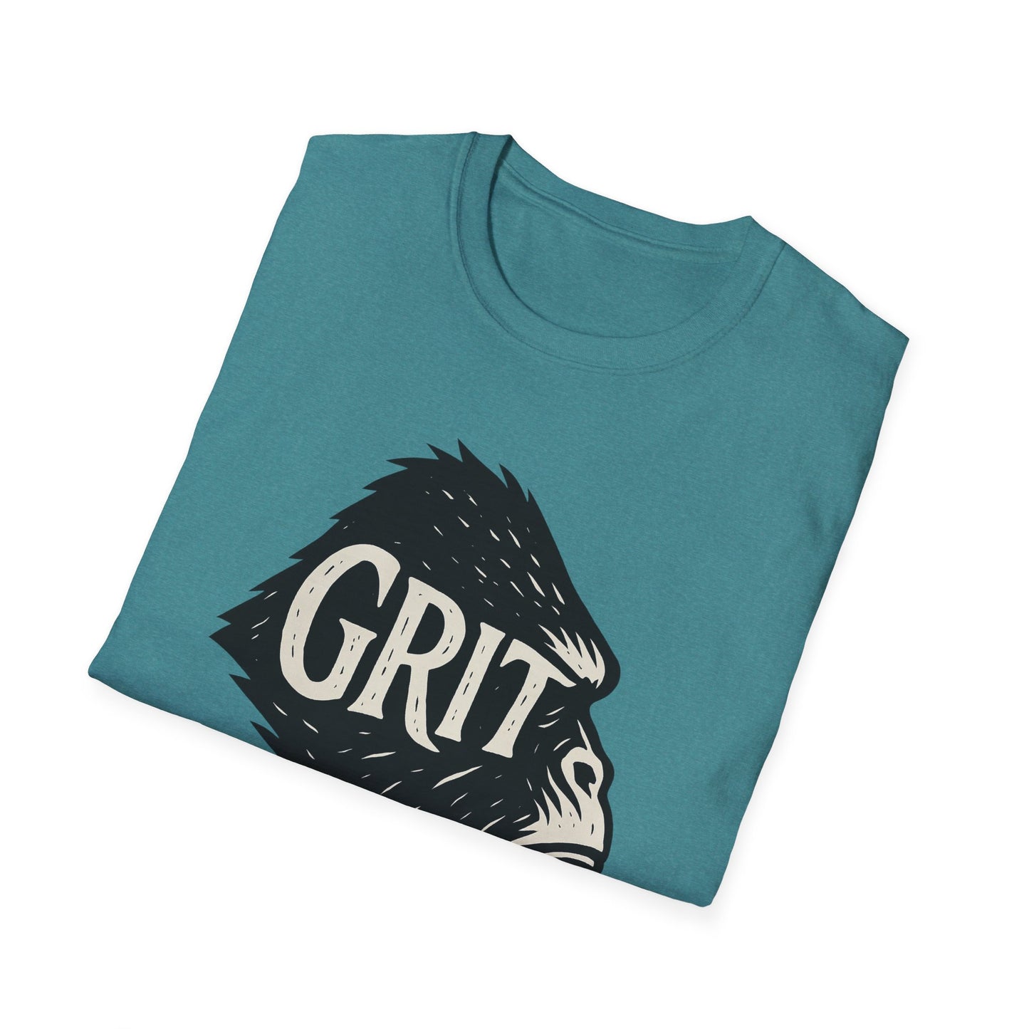 Grit Forge Athletics - Gorilla Grit Softstyle Tee-Shirt for Him or Her