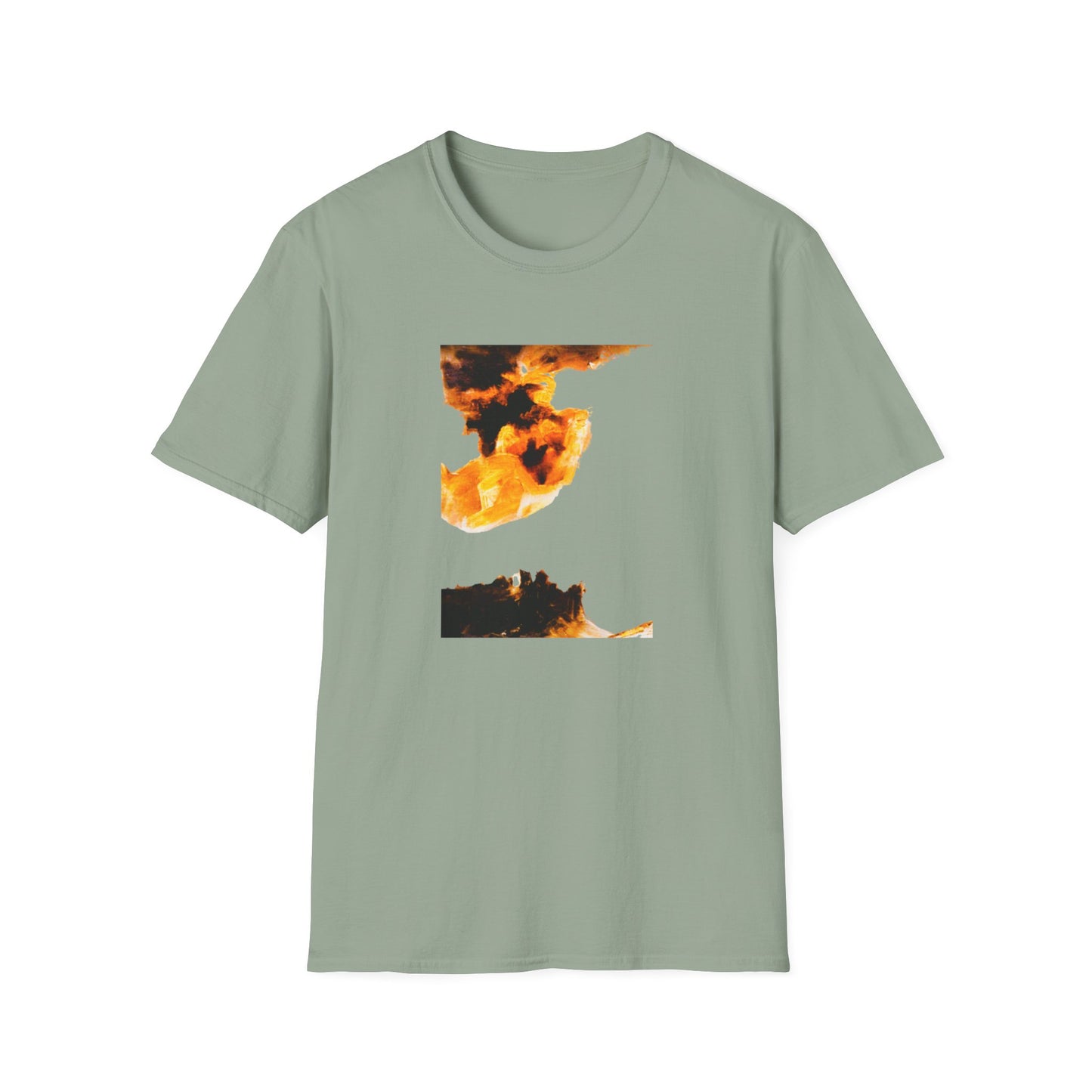 Authentic 1960s-Era Art Tee Shirt - "Magnificent Maelstrom"