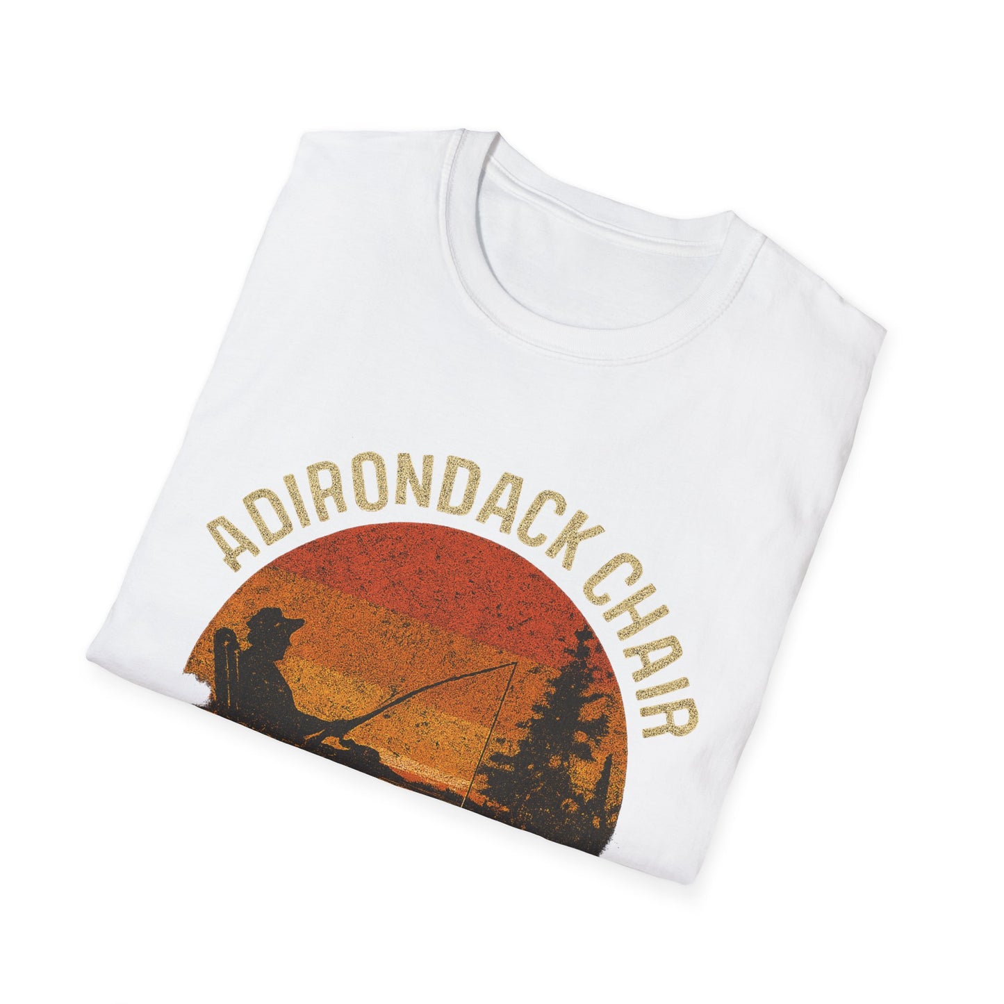 Adirondack Chair Enthusiast Graphic Tee-Shirt