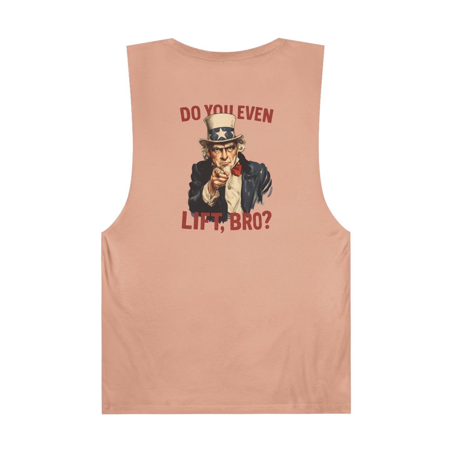 Grit Forge Athletics - "Do You Even Lift, Bro?" Weight Training Tank