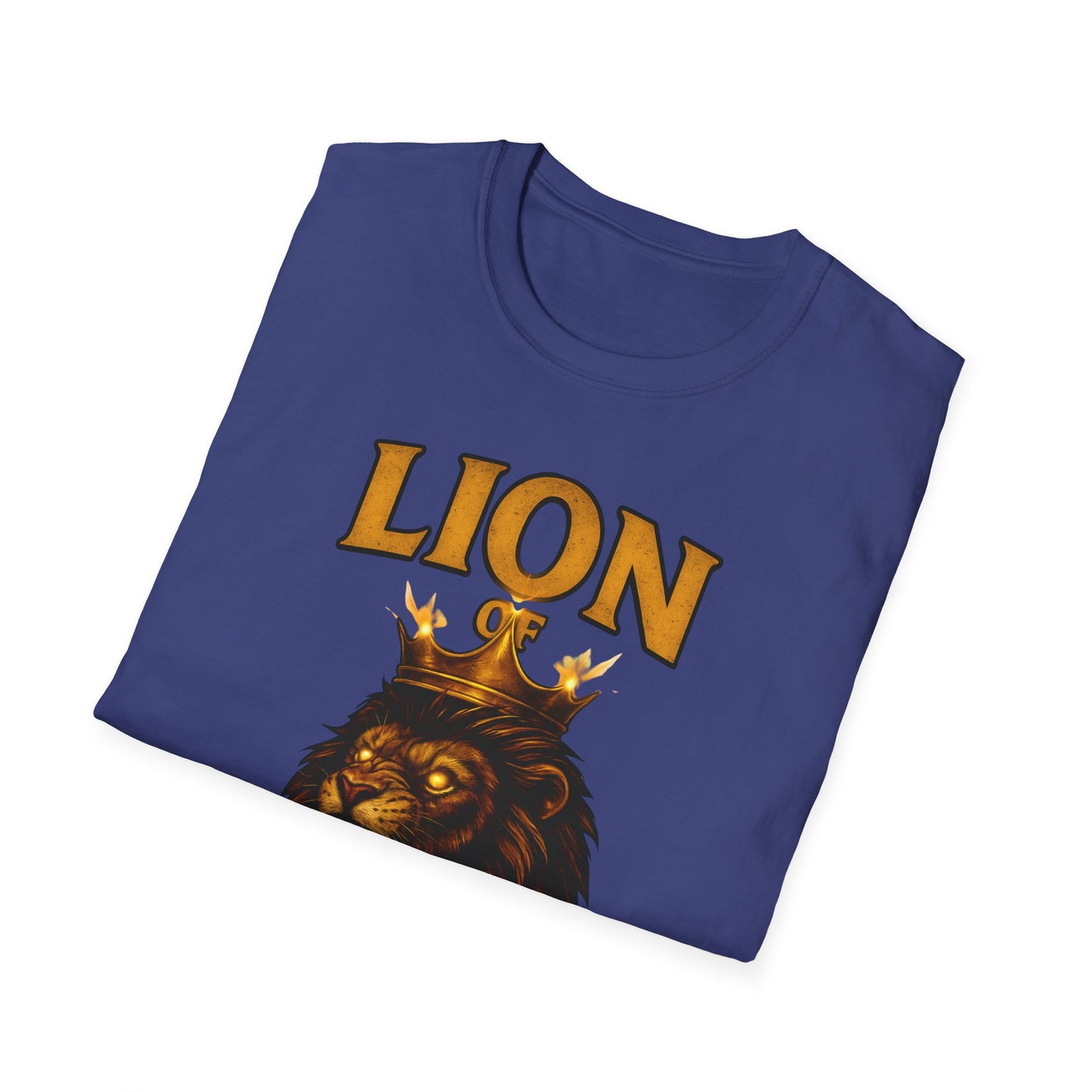 Lion of Judah Faith-Inspired Tee-Shirt