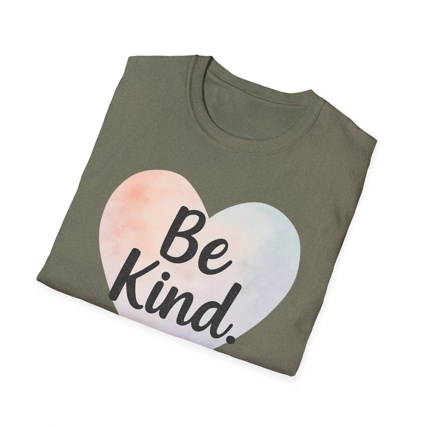 "Be Kind" Softstyle Casual Inspirational Tee-Shirt