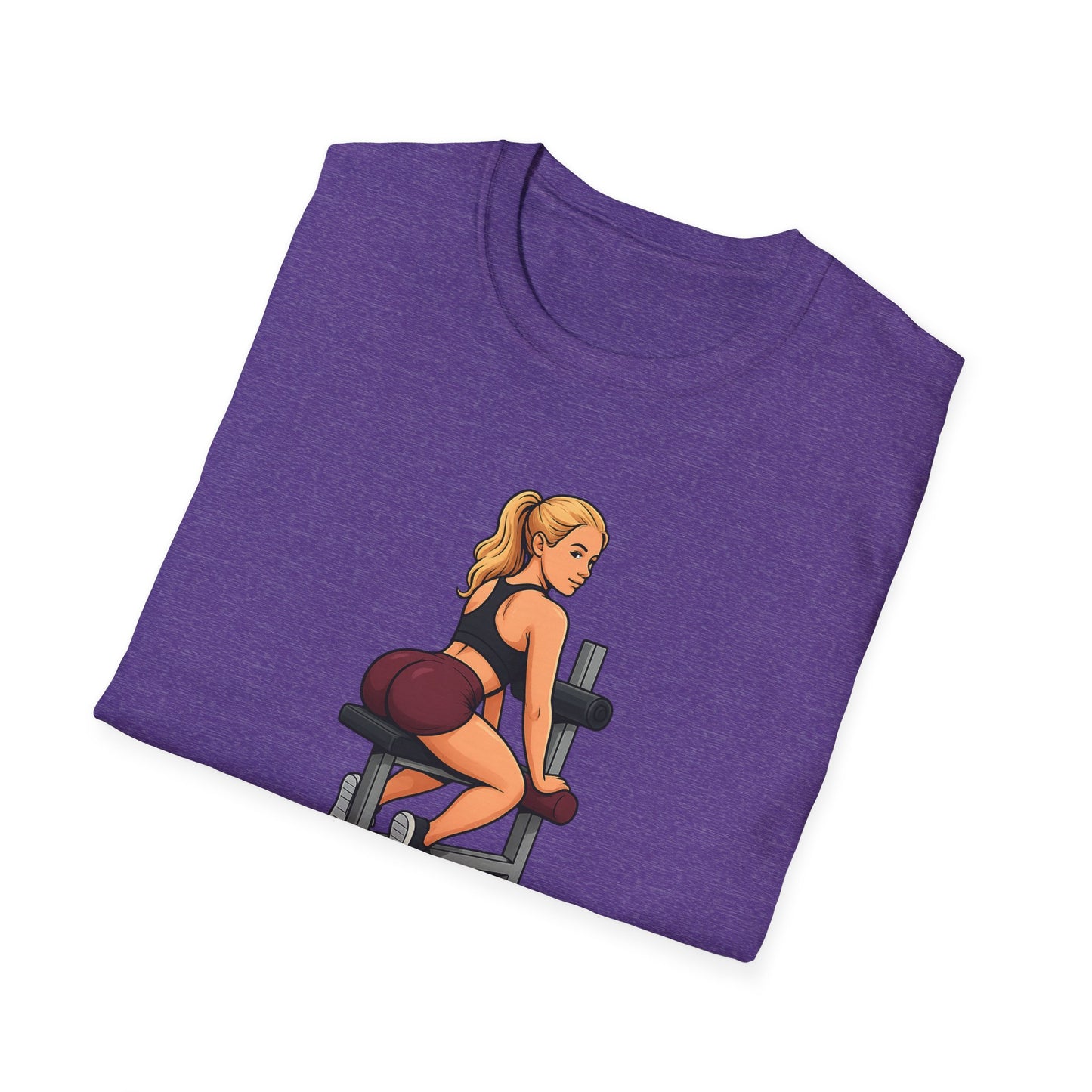 Grit Forge Athletics - "Kinda Sweet, Kinda Savage" Softstyle T-Shirt