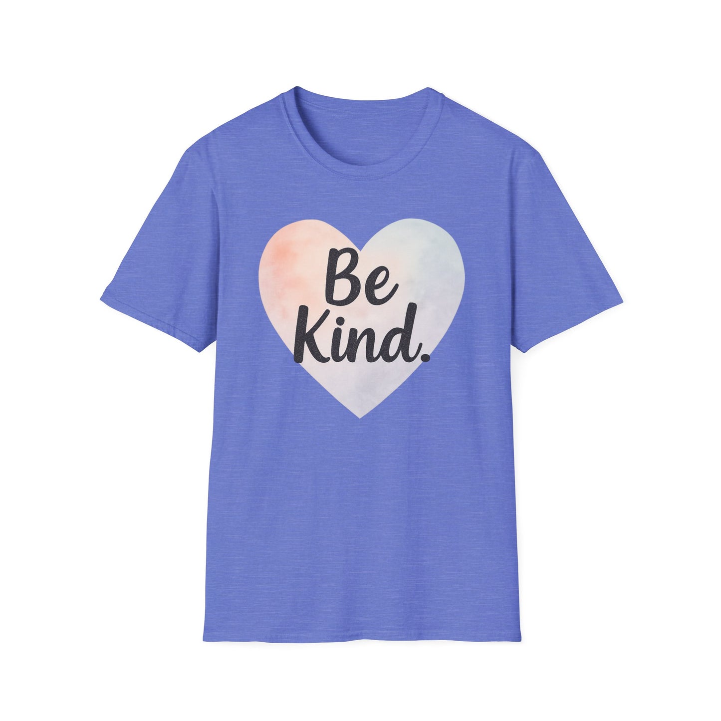 "Be Kind" Softstyle Casual Inspirational Tee-Shirt