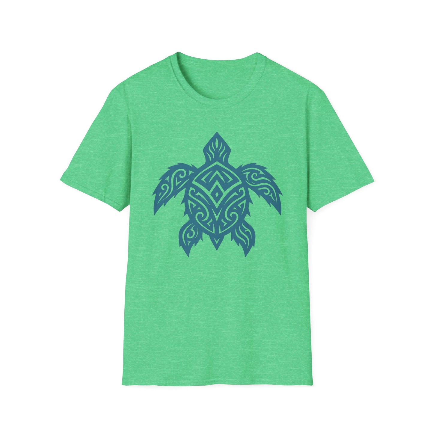 Ocean Turtle Graphic Beachwear Tee Shirt for Him or Her