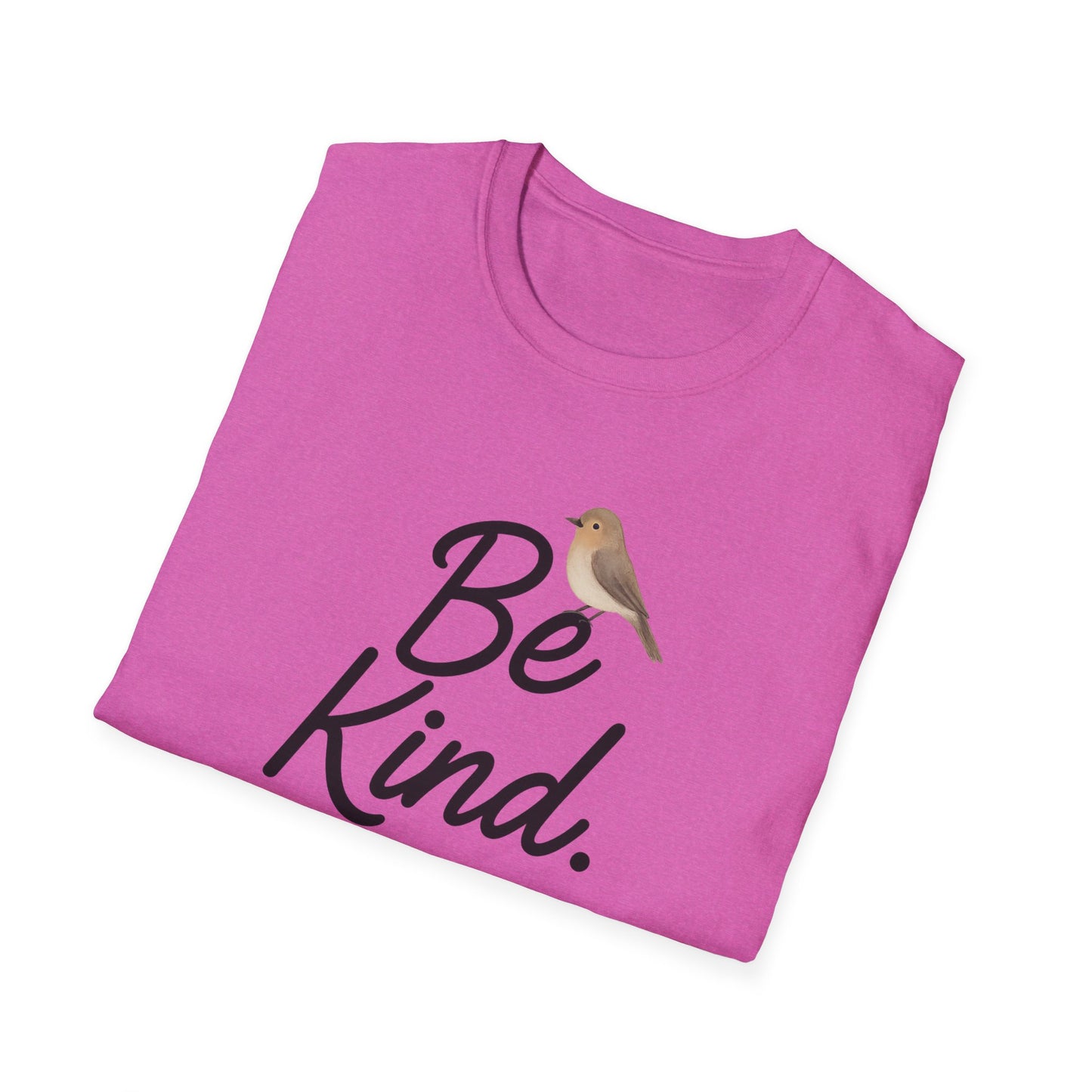 "Be Kind" Softstyle Casual Inspirational Tee-Shirt