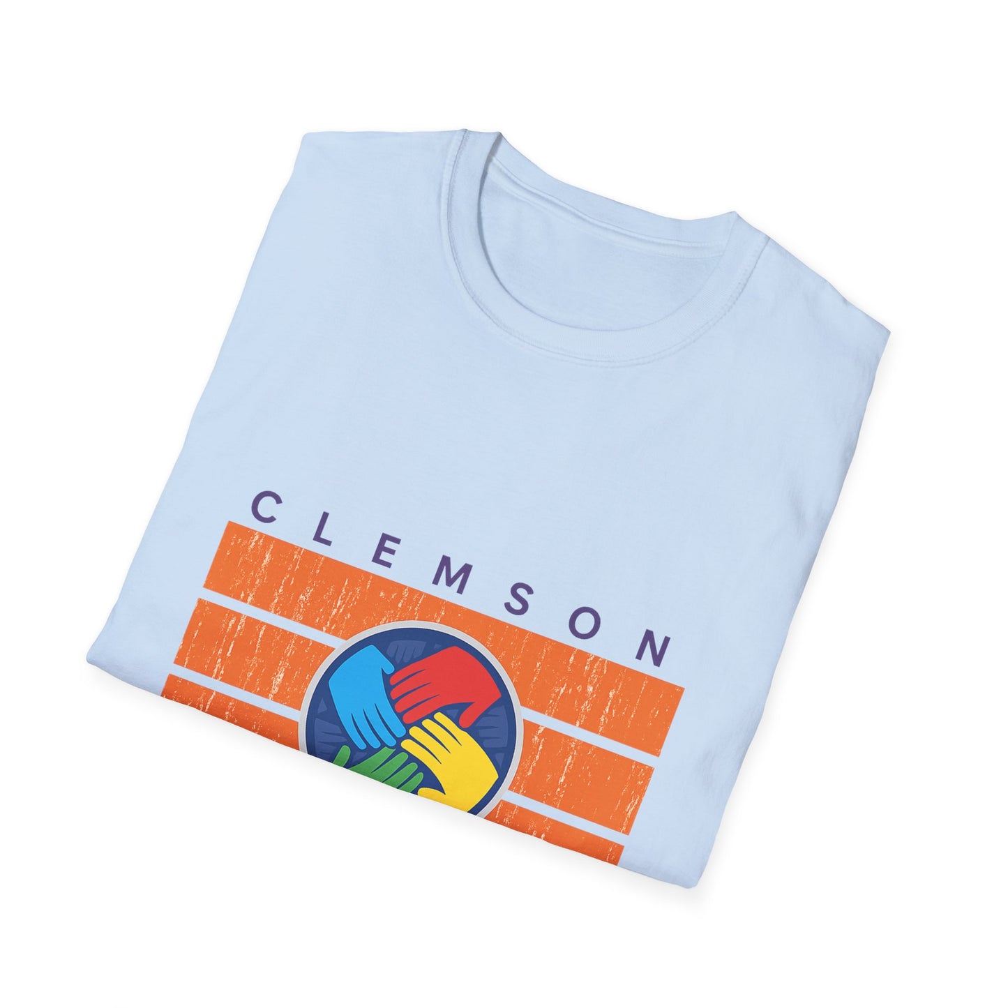 Clemson Tigers Dream on 3 Unisex Softstyle T-Shirt, Casual Tee, College Apparel, Graduation Gift, School Spirit Wear