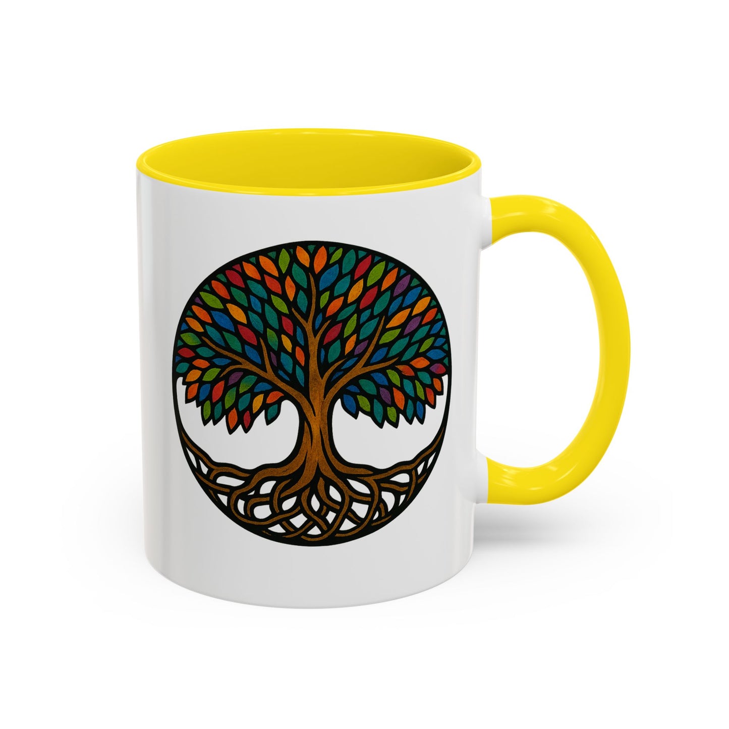 Yggdrasil - Colorful Tree of Life Coffee Mug - Unique Nature-Inspired Cup for Tea Lovers, Perfect Gift for Nature Lovers and Eco-Friendly [...]