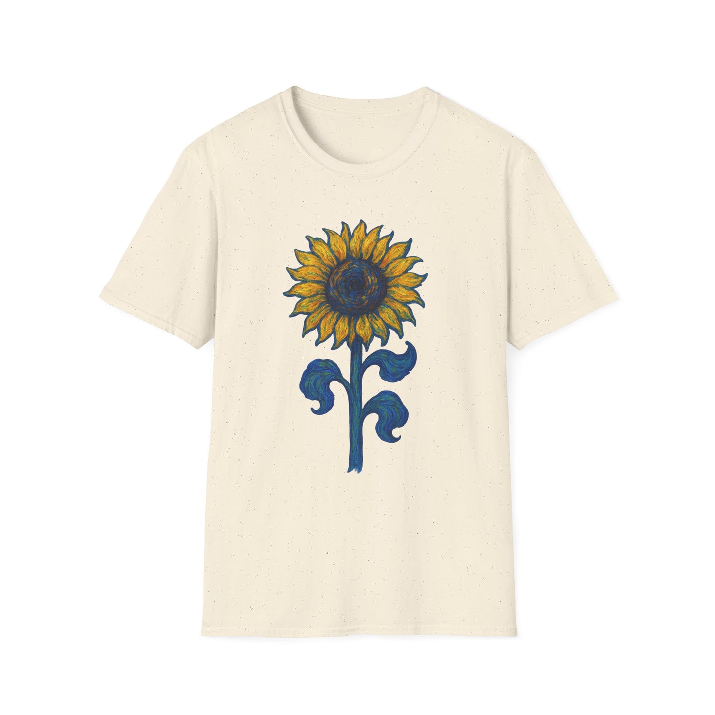 Sunflower Softstyle Casual T-Shirt for Her
