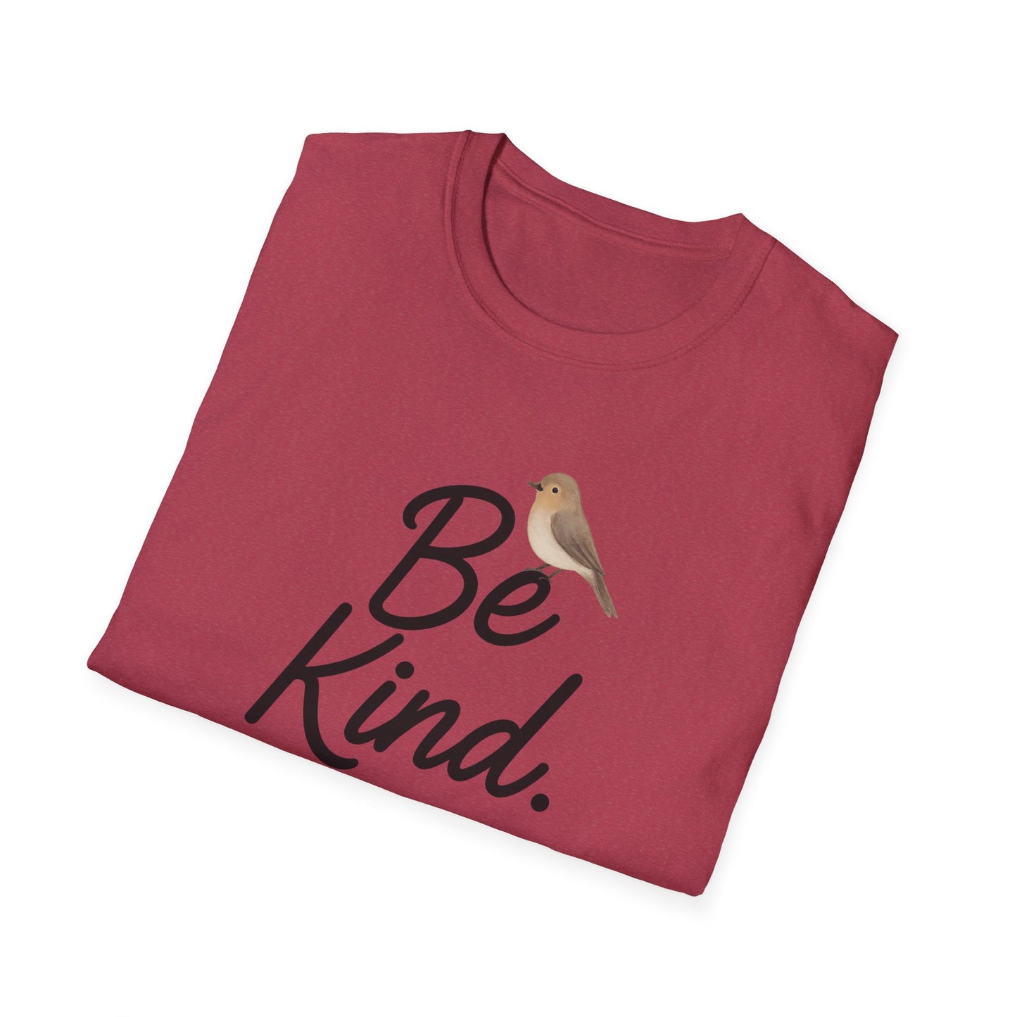 "Be Kind" Softstyle Casual Inspirational Tee-Shirt