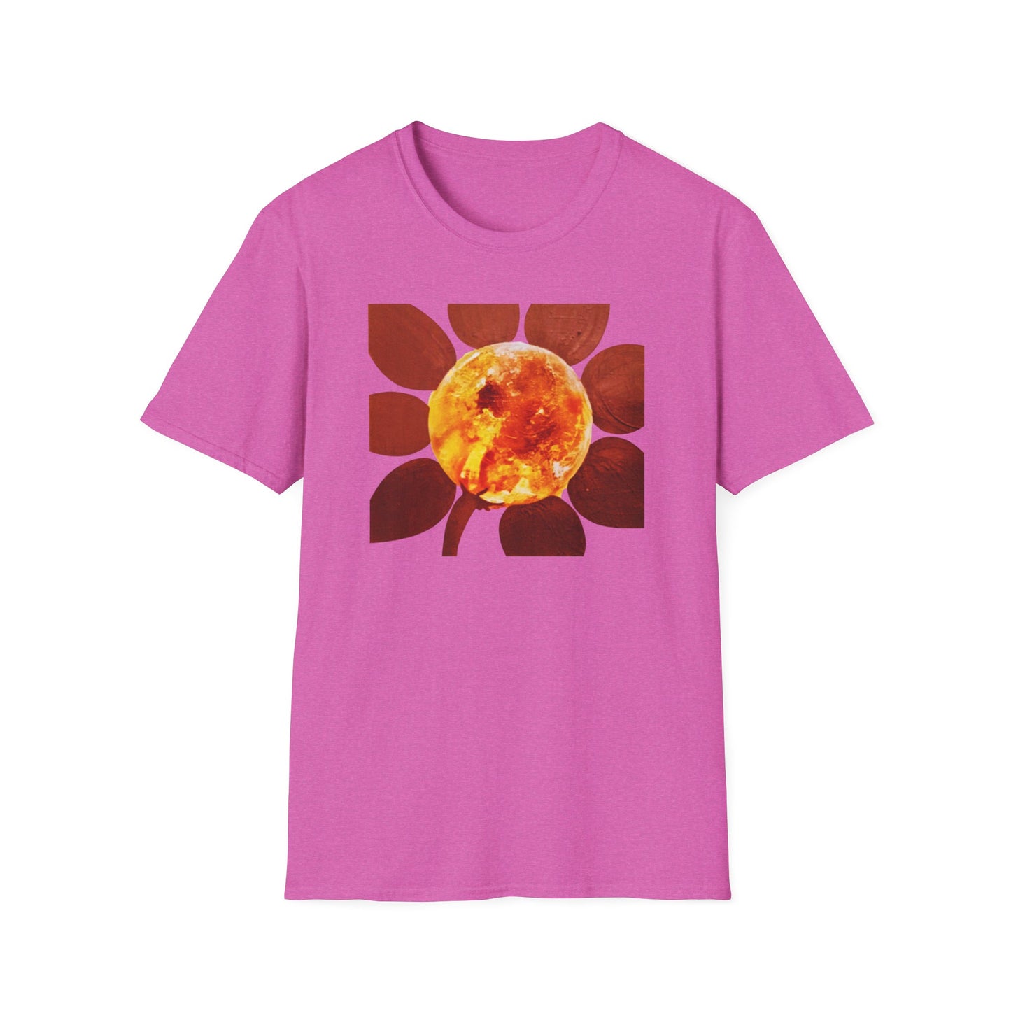 Sunflower-Inspired 1960s Authentic Artistry - "Sol, Cradle of Life"