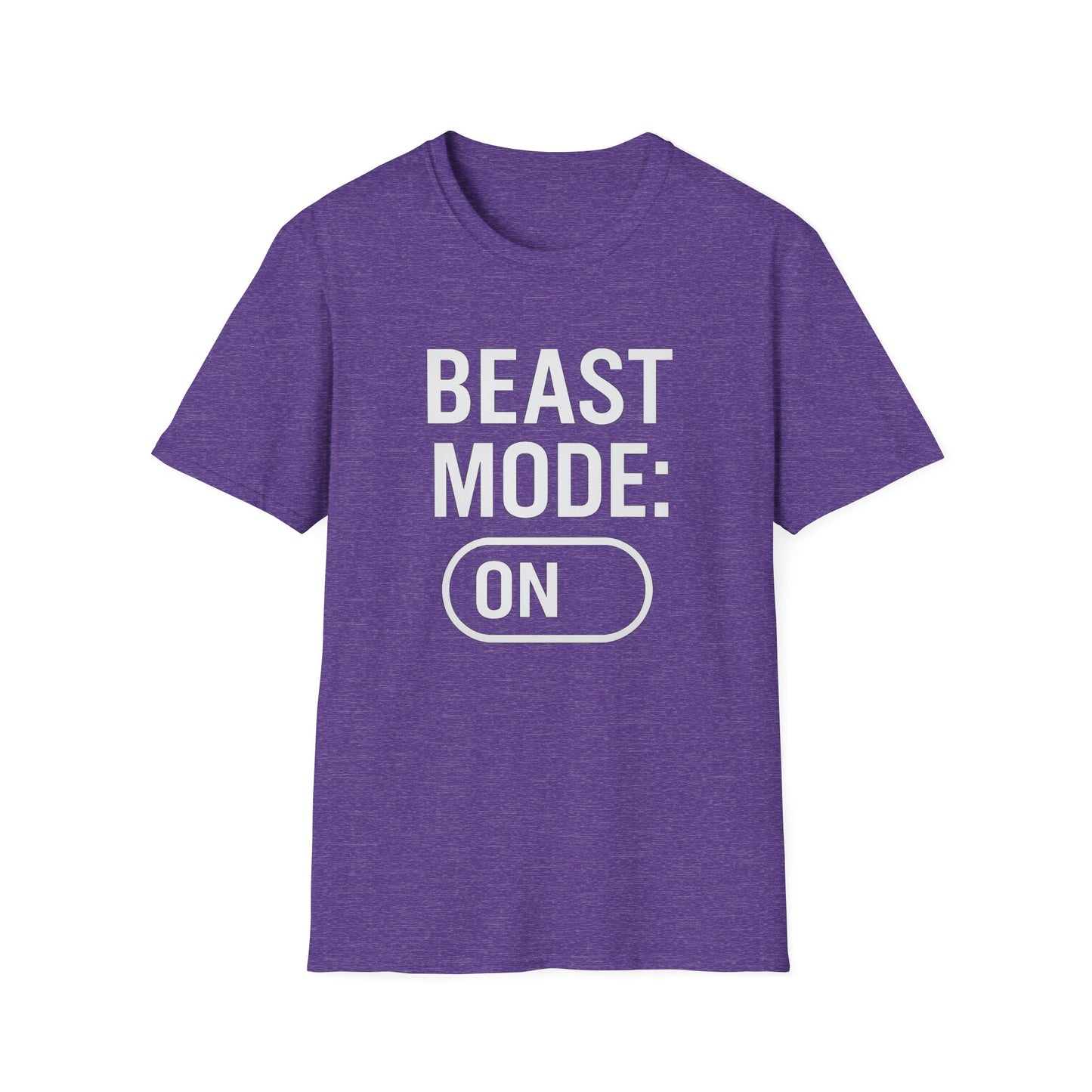 Grit Forge Athletics - Beast Mode Softstyle T-Shirt for Gym Lovers