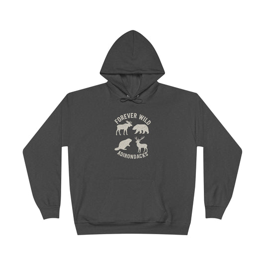 Cozy Adirondack Hoodie - "Forever Wild"