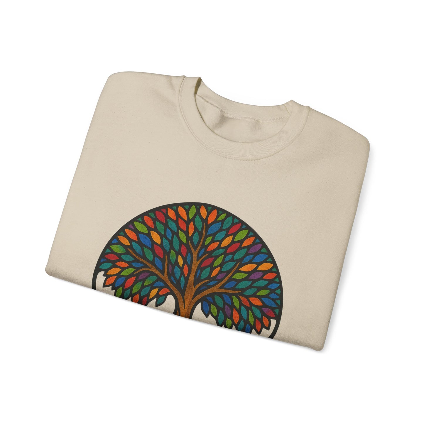 Tree of Life, Yggdrasil, Cozy Crewneck Sweatshirt