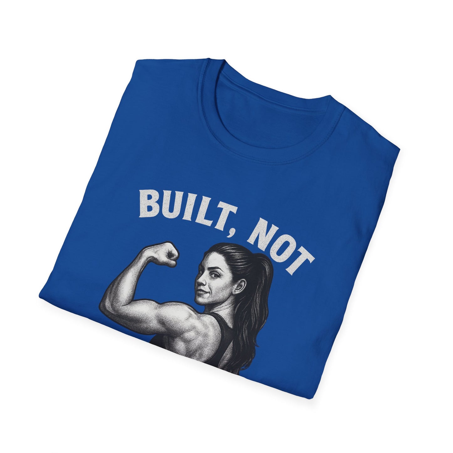 Grit Forge Athletics - "Built, Not Bought" Inspirational Women's T-Shirt