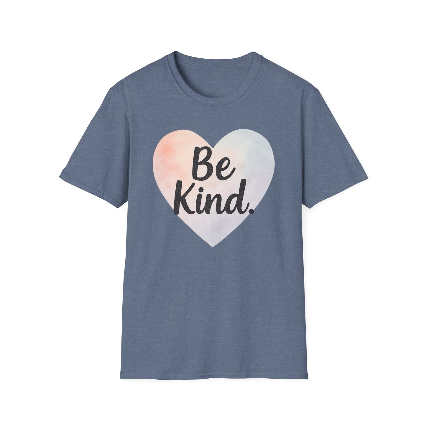 "Be Kind" Softstyle Casual Inspirational Tee-Shirt