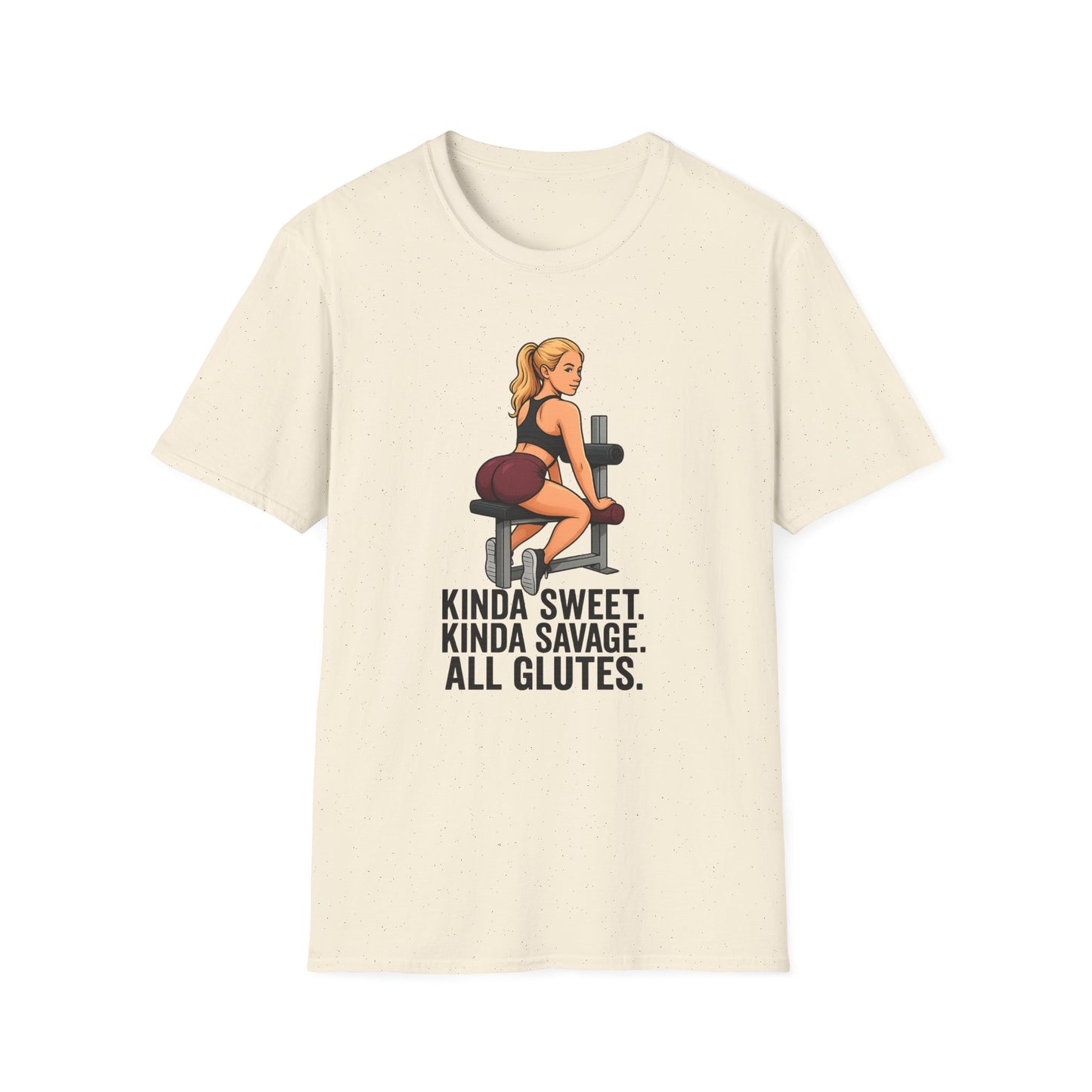 Grit Forge Athletics - "Kinda Sweet, Kinda Savage" Softstyle T-Shirt