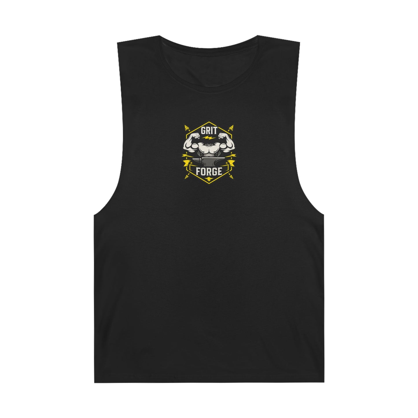 Grit Forge Athletics - "Forge Your Form" Men's Fitness Tank Top