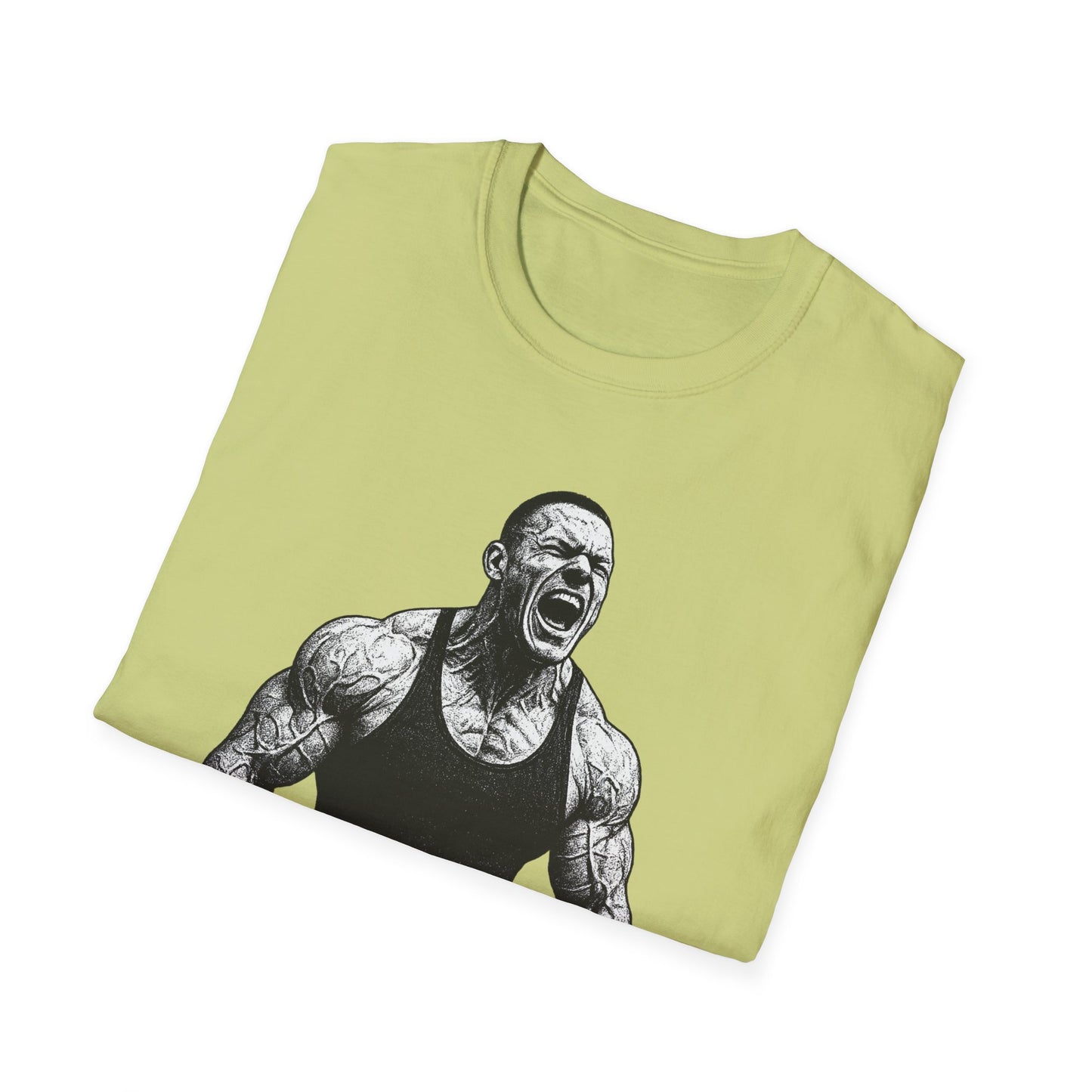 Grit Forge Athletics - "90% Gym, 10% Rage" Men's Bodybuilding Tee-Shirt