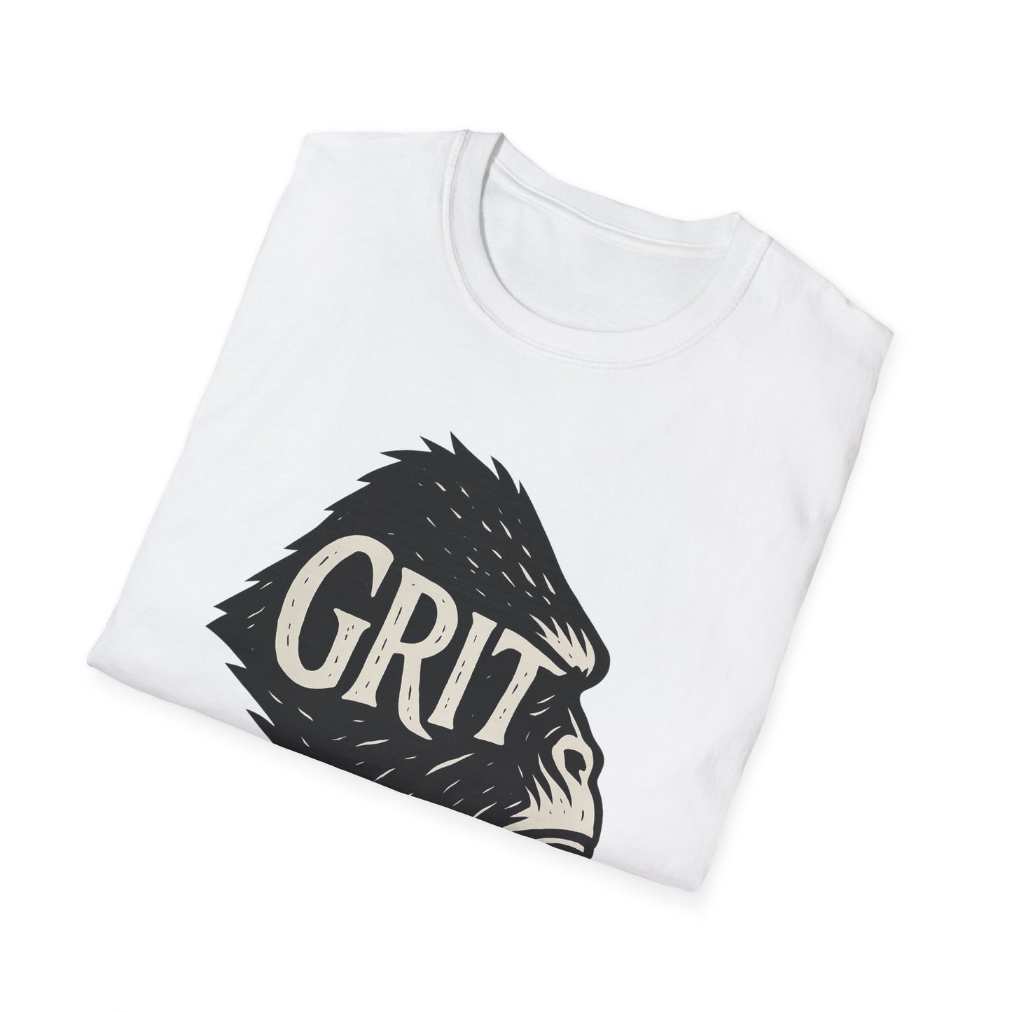 Grit Forge Athletics - Gorilla Grit Softstyle Tee-Shirt for Him or Her