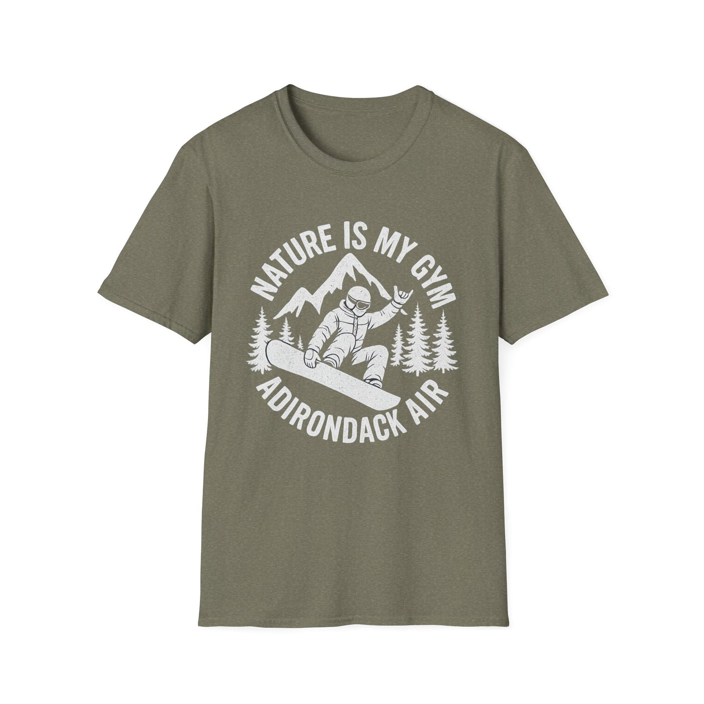 Nature Is My Gym Adirondacks Tee-Shirt
