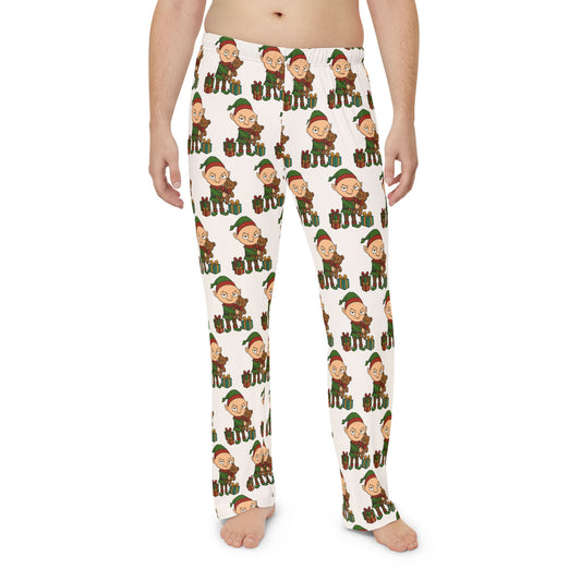 Cute Christmas Elf All-Over Print Lounge Pants