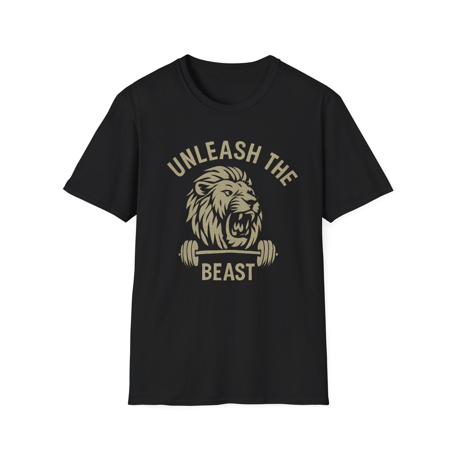 Grit Forge Athletics - Unleash the Beast Weight Training Tee-Shirt