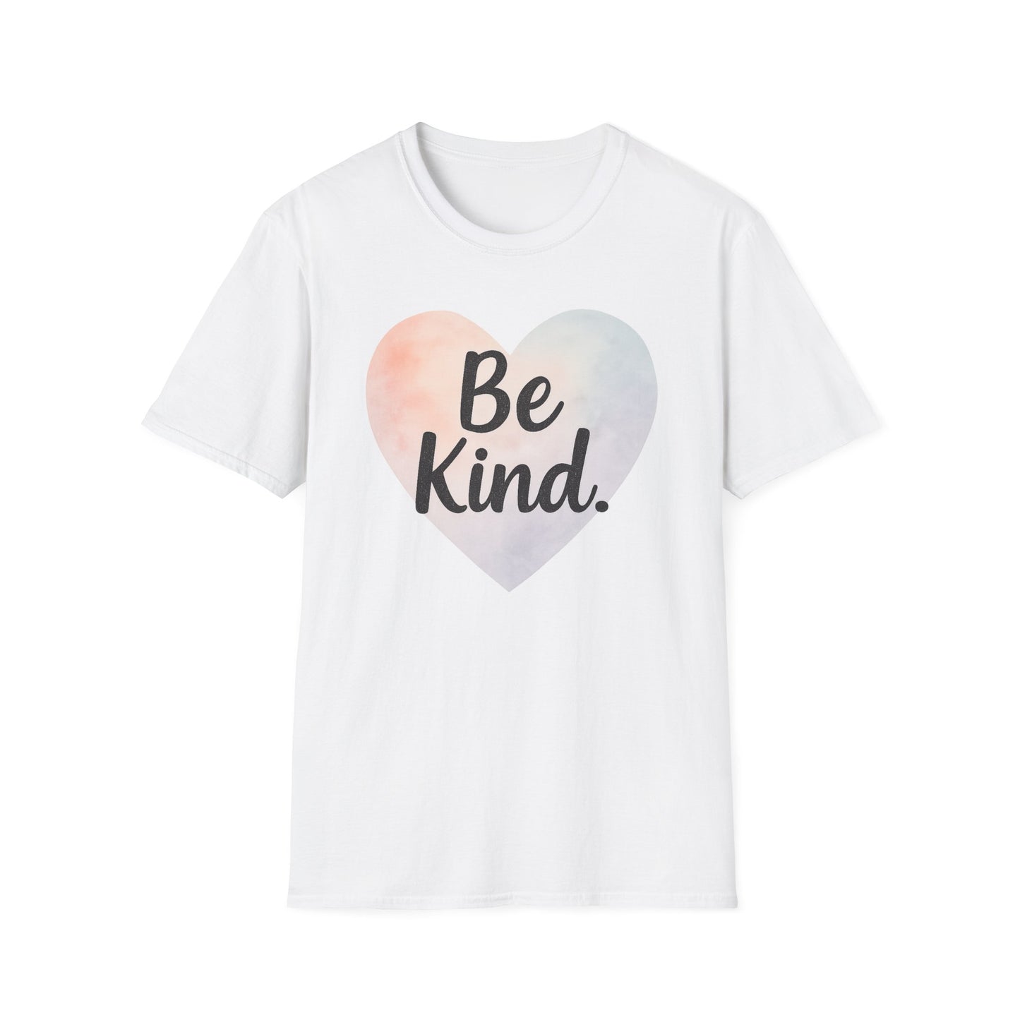 "Be Kind" Softstyle Casual Inspirational Tee-Shirt