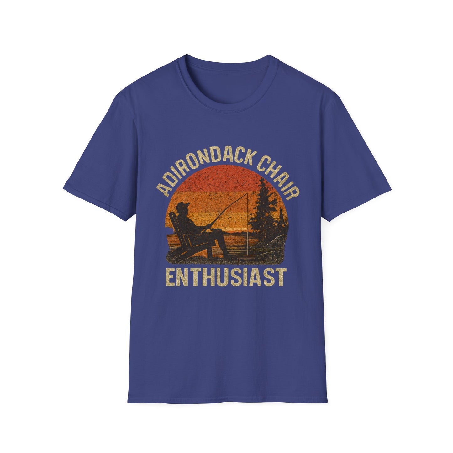Adirondack Chair Enthusiast Graphic Tee-Shirt