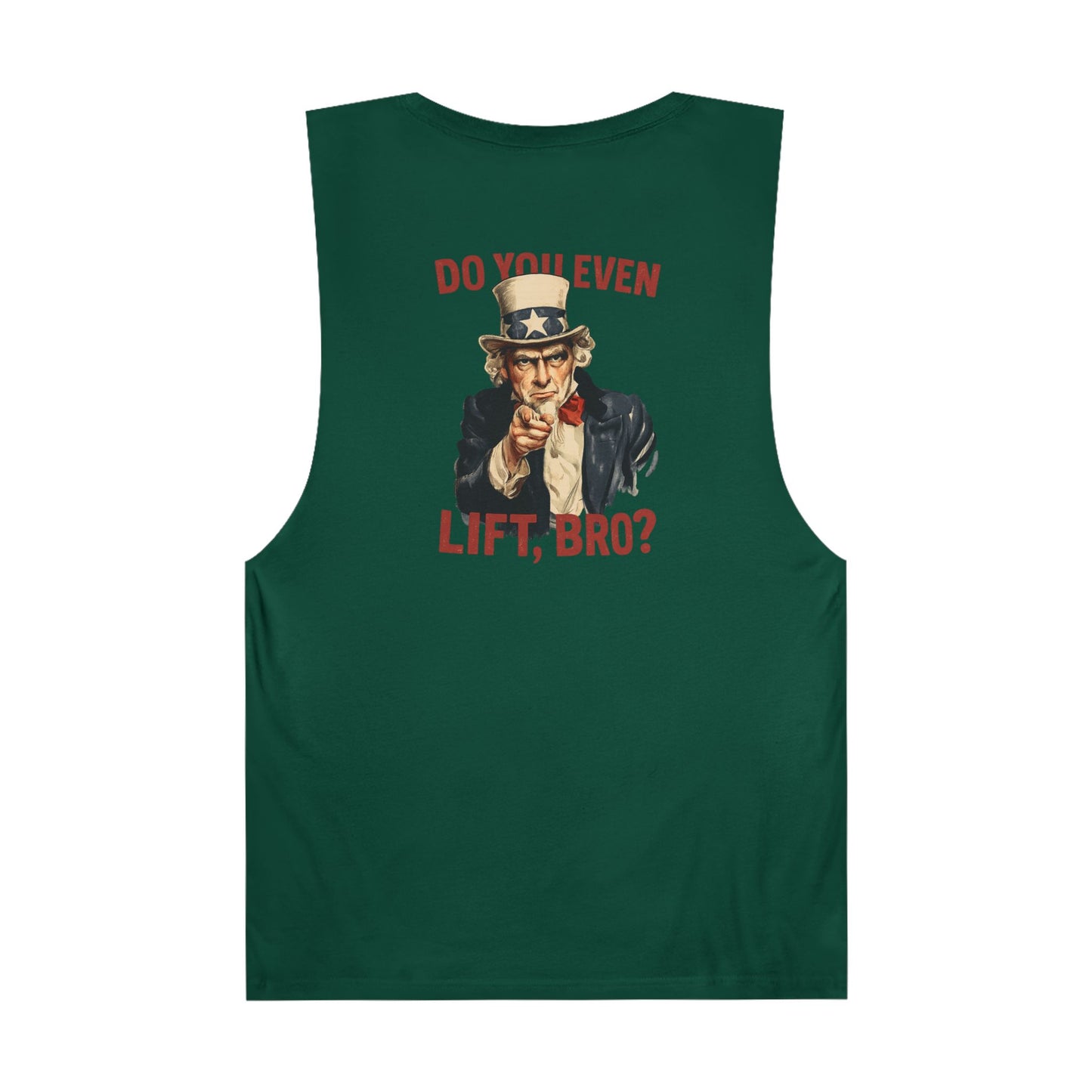 Grit Forge Athletics - "Do You Even Lift, Bro?" Weight Training Tank