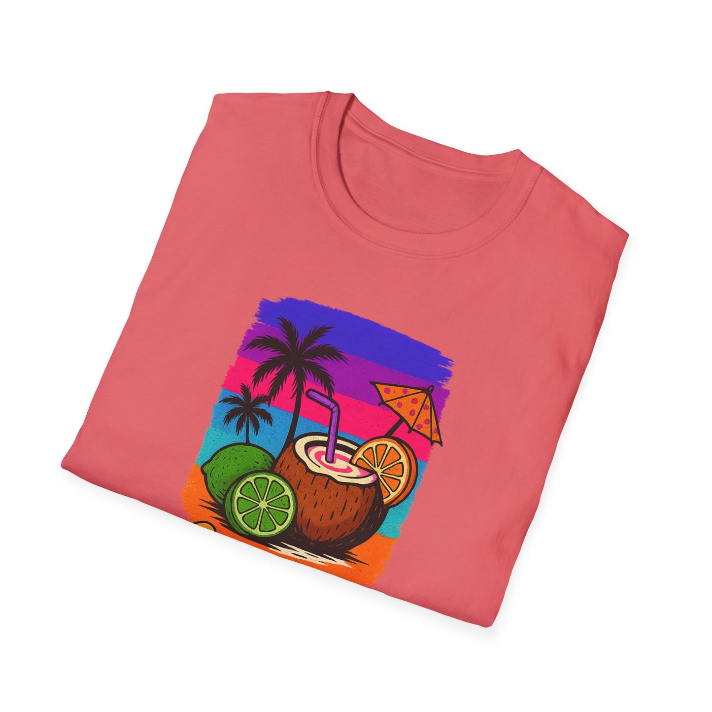 Tropical Cancun Happy Hour, Cocktails, Tropical Fun, Tee Shirt