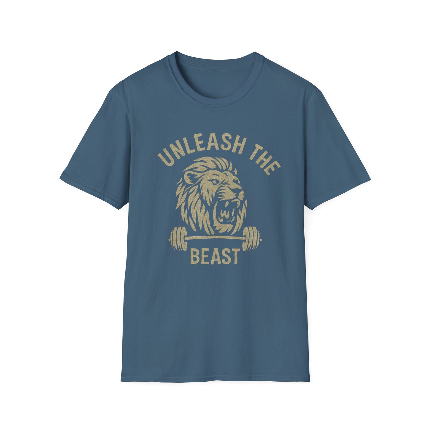 Grit Forge Athletics - Unleash the Beast Weight Training Tee-Shirt
