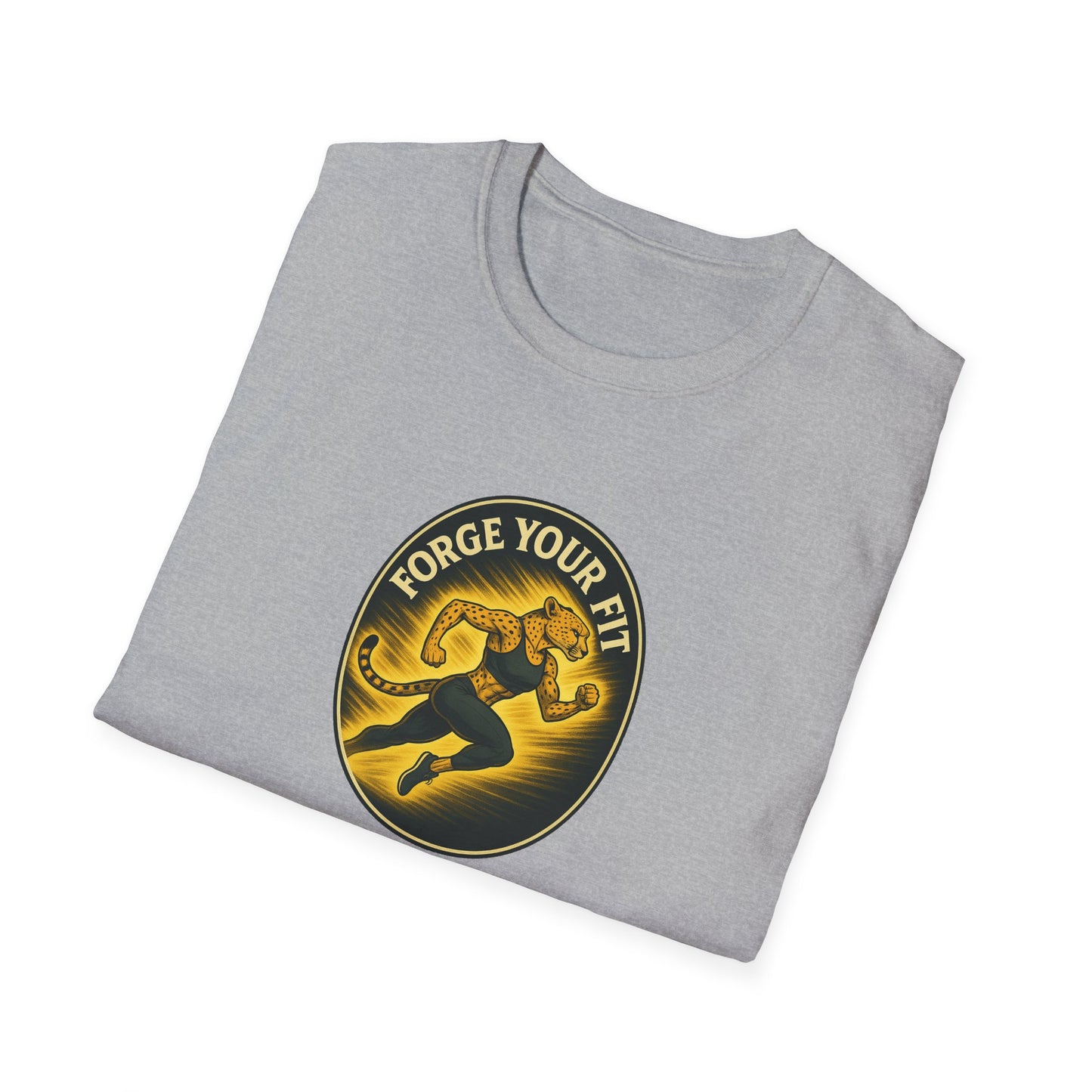 Grit Forge Athletics - "Forge Your Fit" Workout Tee for Her