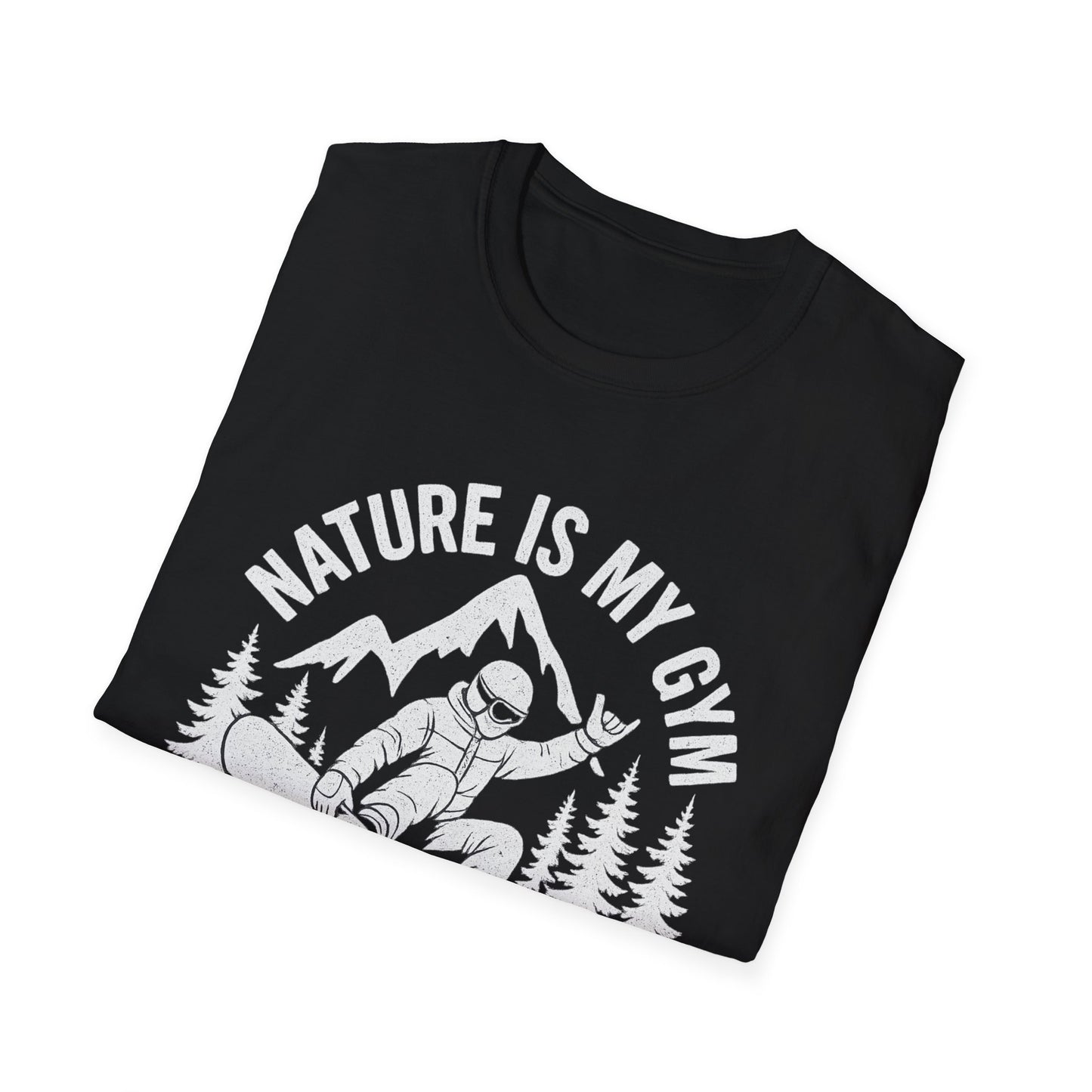 Nature Is My Gym Adirondacks Tee-Shirt