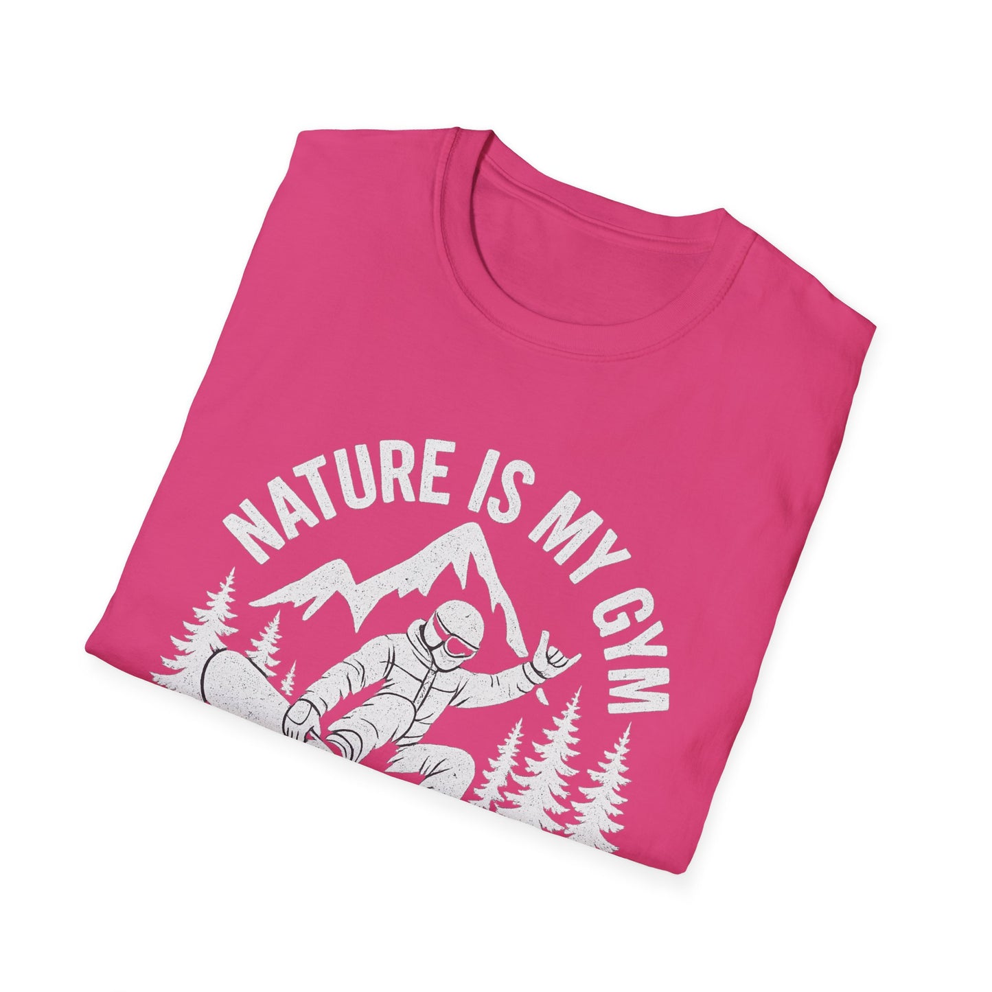 Nature Is My Gym Adirondacks Tee-Shirt