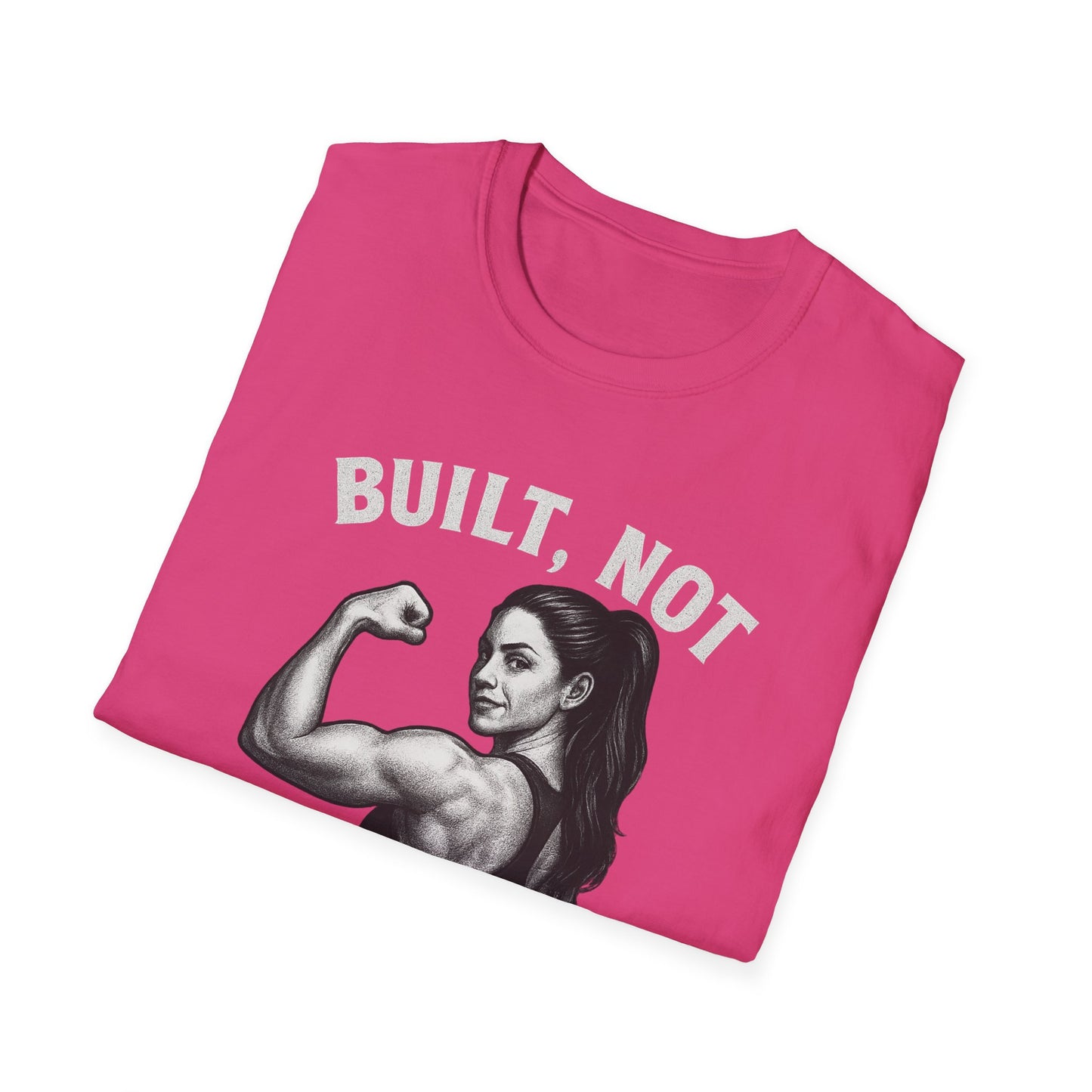 Grit Forge Athletics - "Built, Not Bought" Inspirational Women's T-Shirt