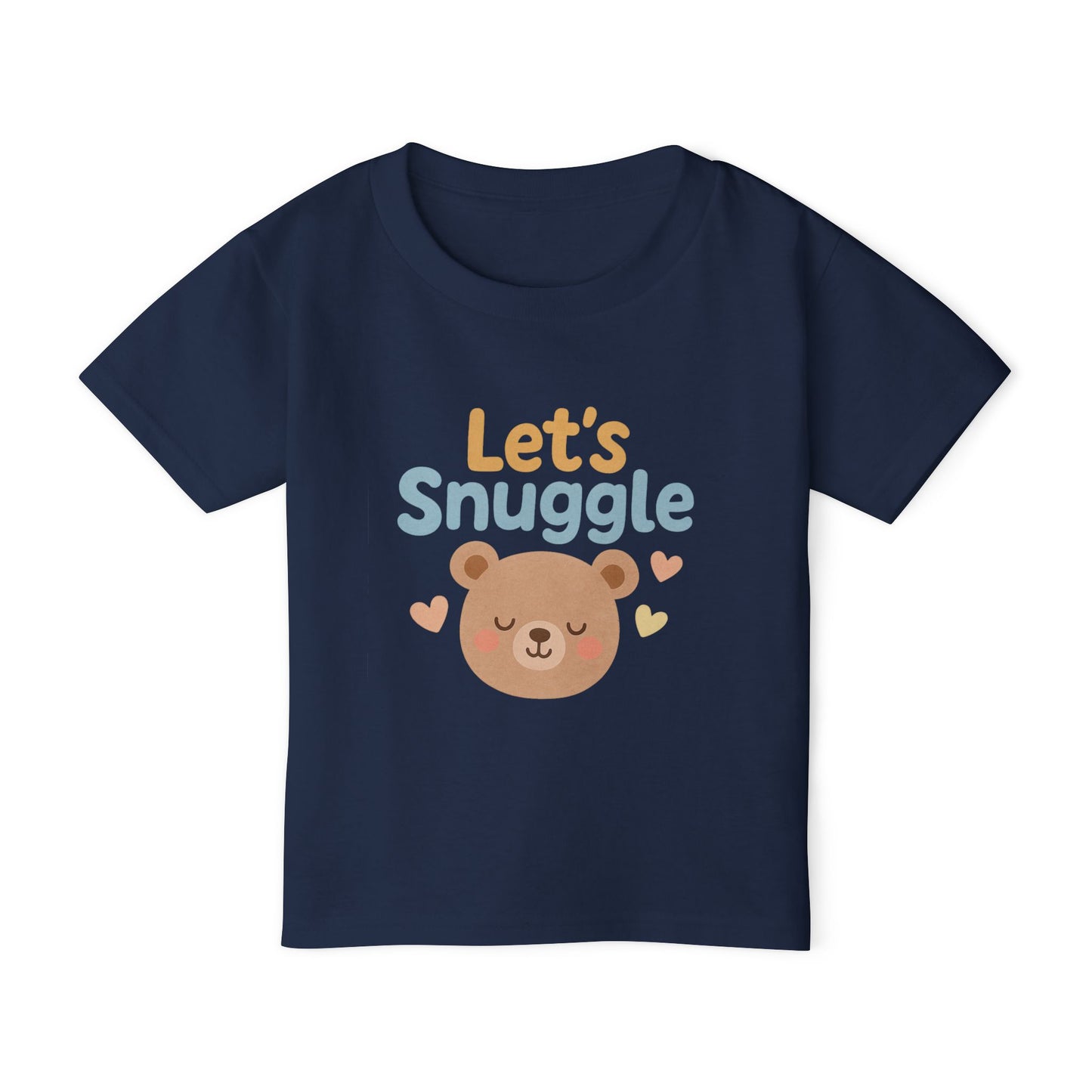 TODDLER's Cute "Let's Snuggle" Cozy Tee-Shirt