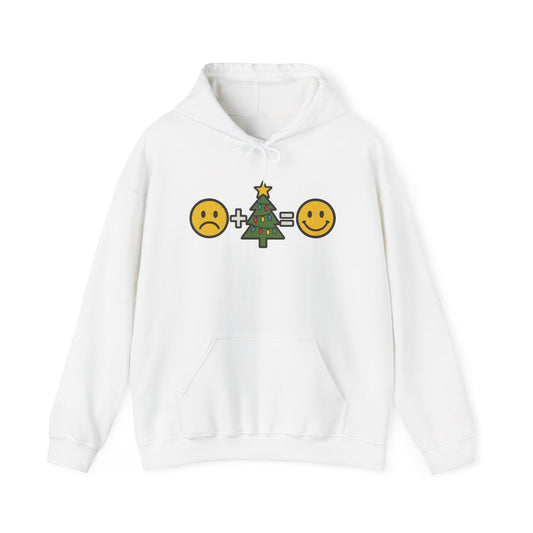 Hoodie — Christmas = Happy Holiday Hoodie