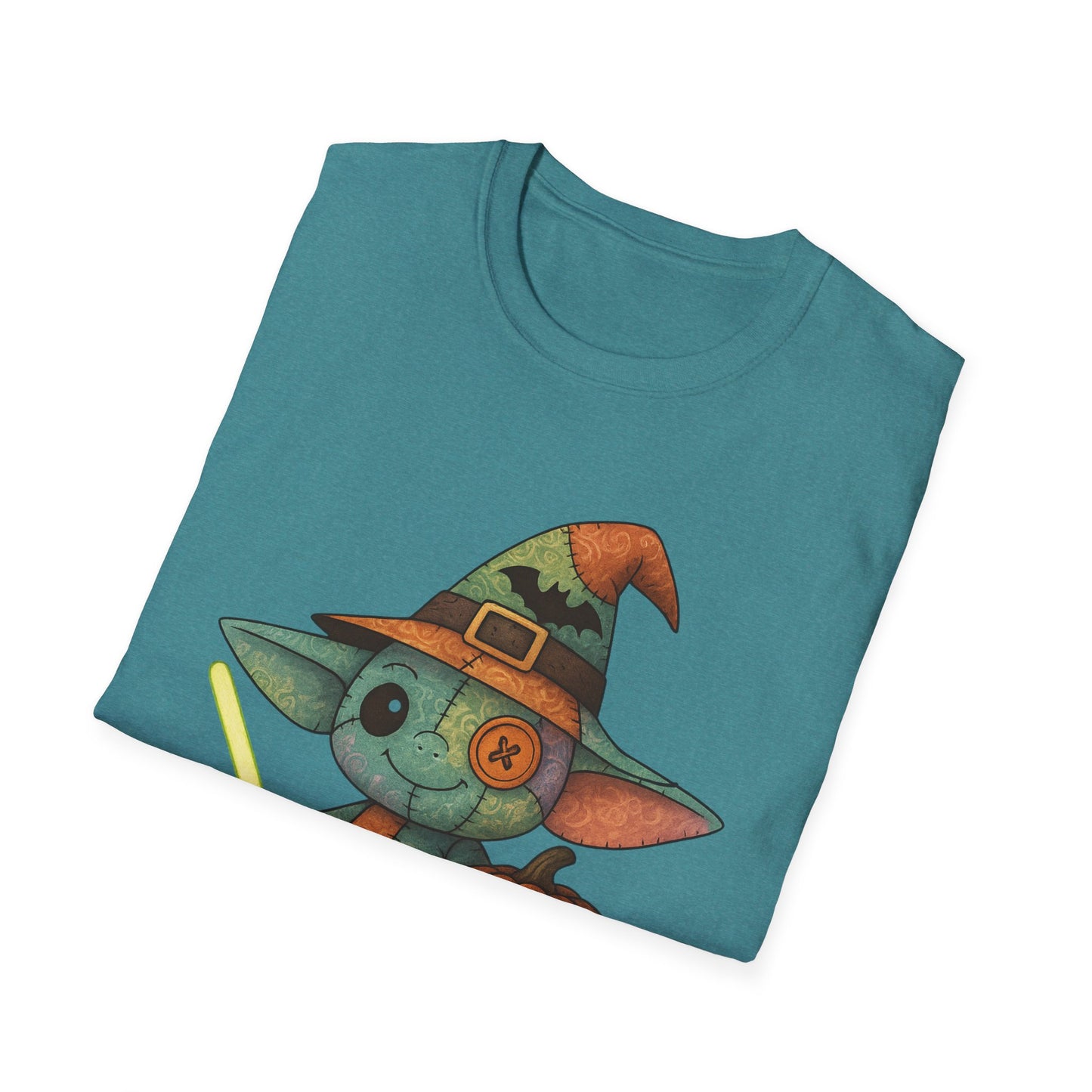 Cute Halloween Baby Alien Tee Shirt