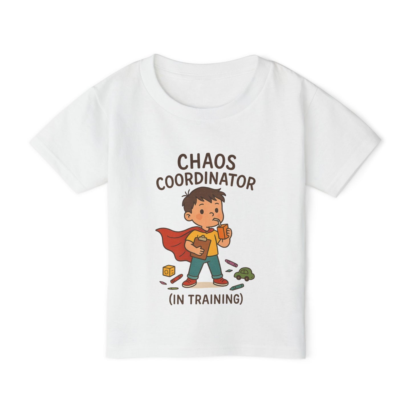 TODDLERS' "Chaos Coordinator" Funny T-Shirt for Boys