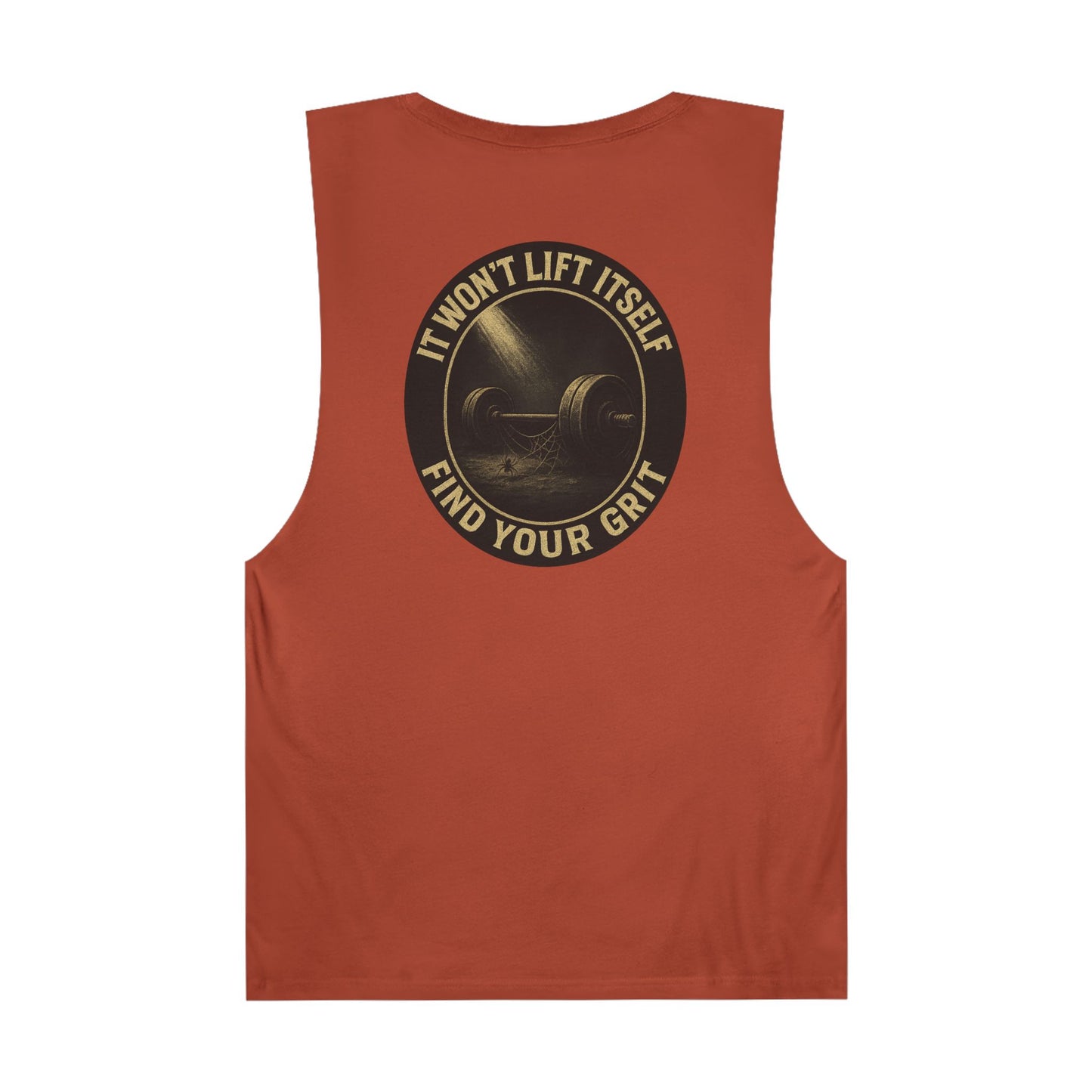 Grit Forge Athletics - "It Won't Lift Itself" Weightlifting Tank Top