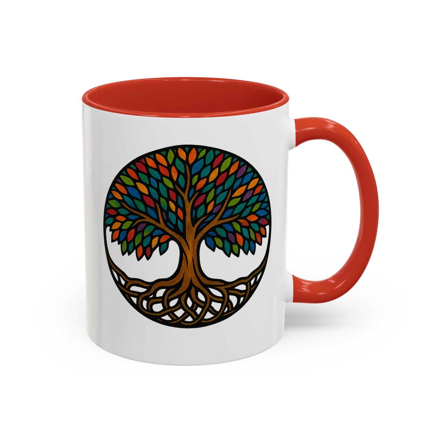 Yggdrasil - Colorful Tree of Life Coffee Mug - Unique Nature-Inspired Cup for Tea Lovers, Perfect Gift for Nature Lovers and Eco-Friendly [...]
