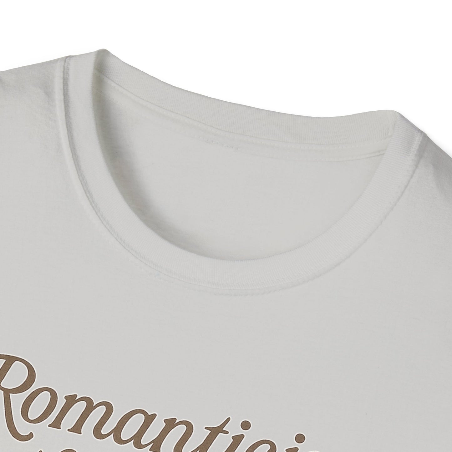 "Romanticize the Little Things" Softstyle Casual Tee-Shirt