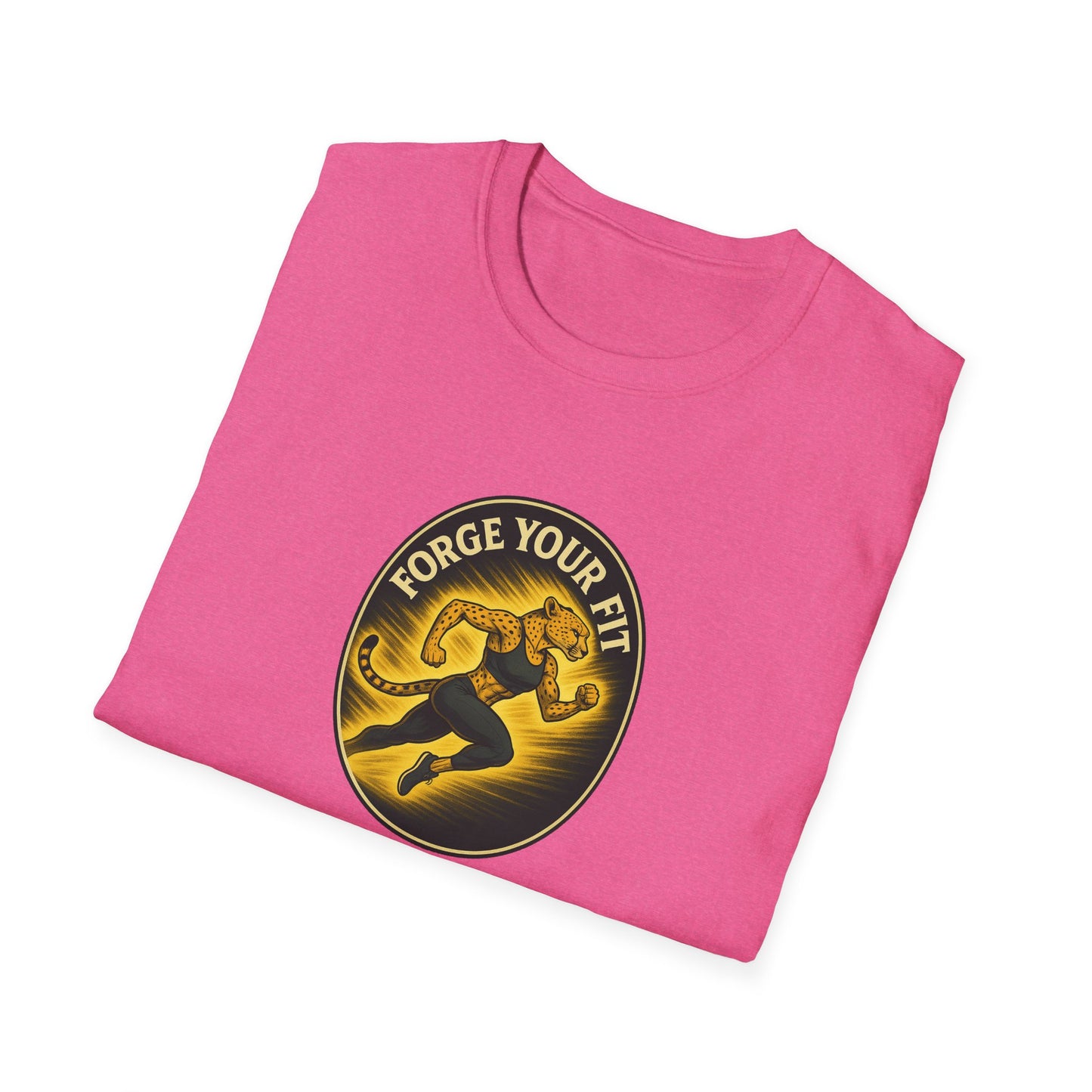 Grit Forge Athletics - "Forge Your Fit" Workout Tee for Her