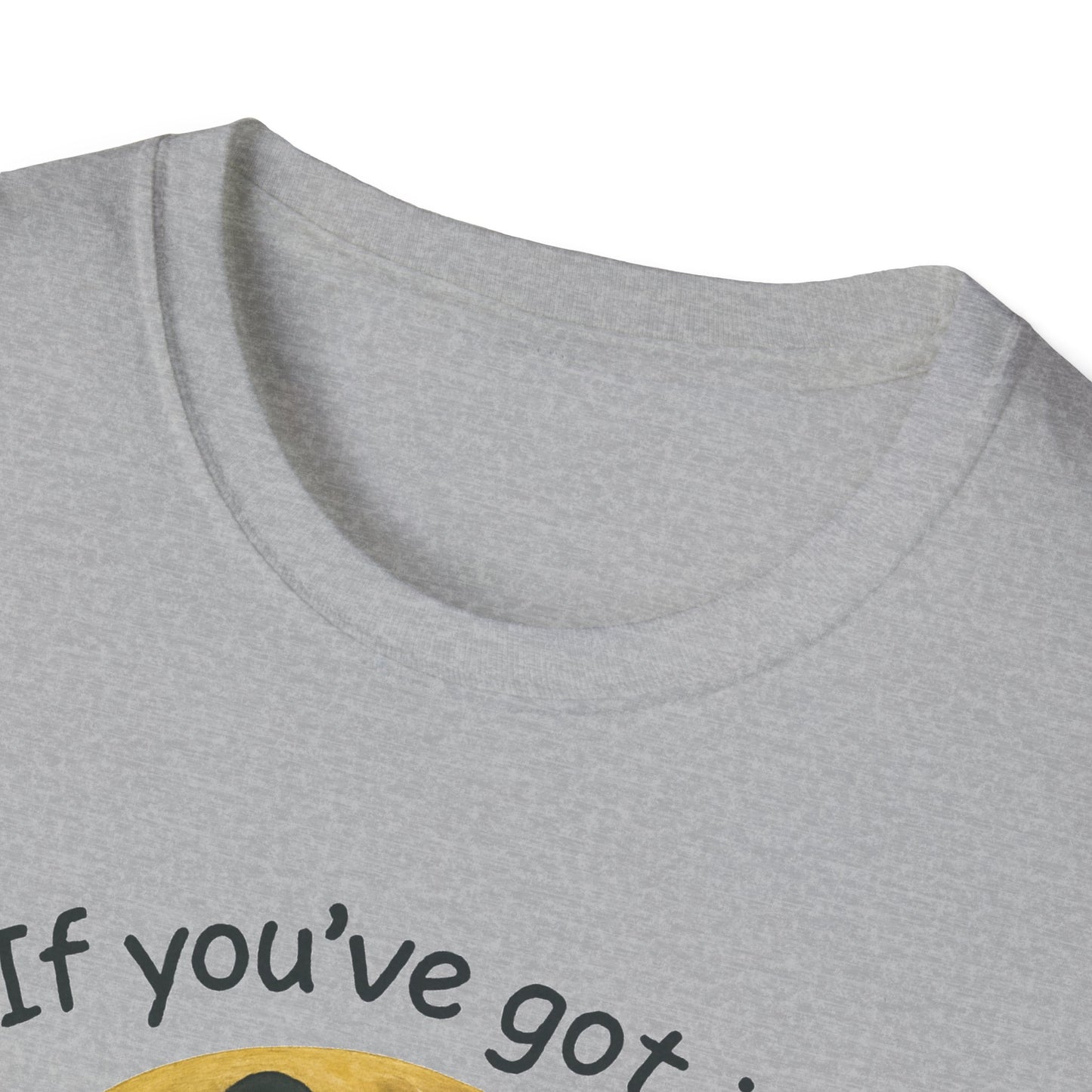 Halloween Witch Graphic Tee-Shirt, "If You've Got it, Haunt It"